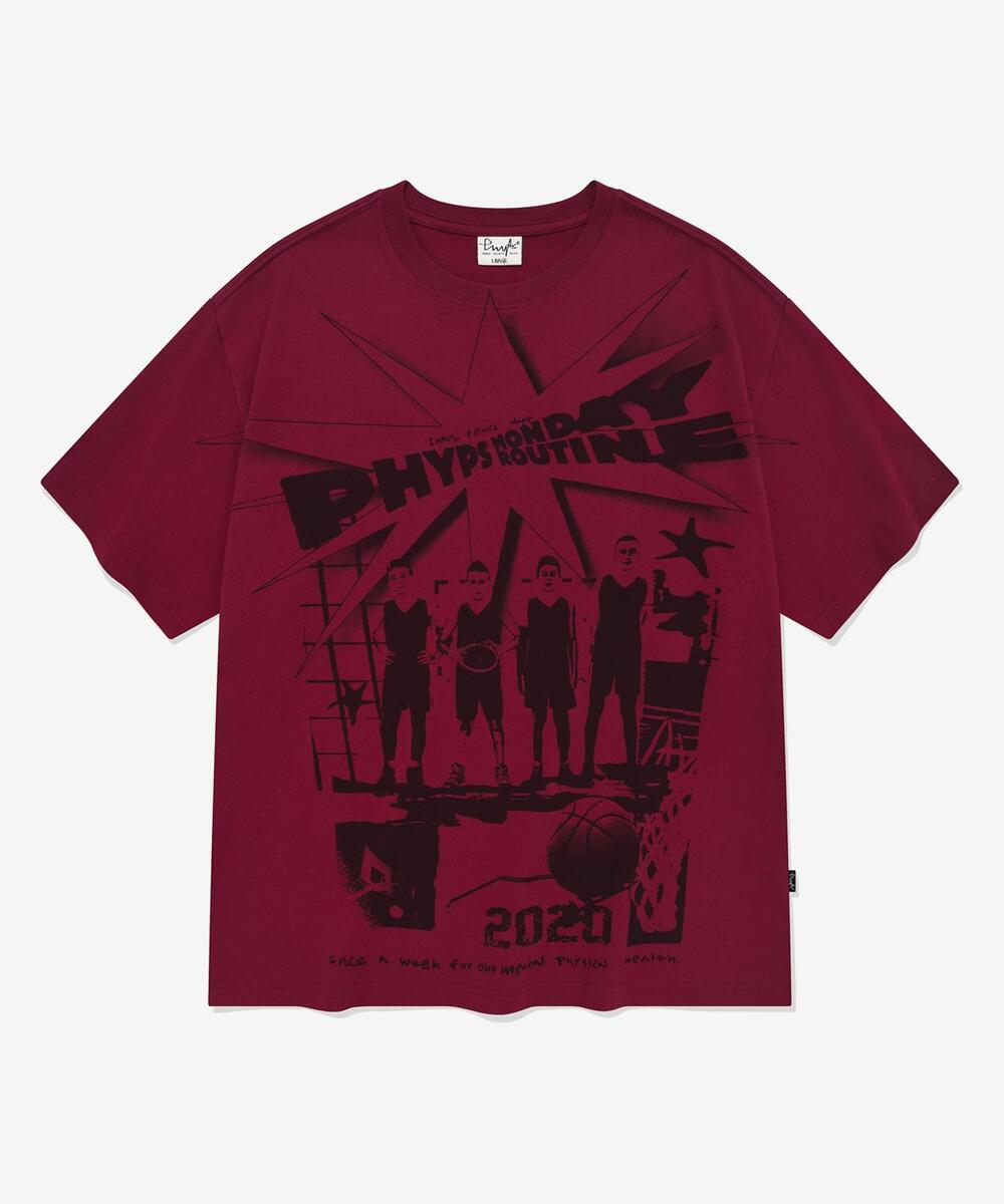 PHYPS DEPT - Short sleeve t-shirt - PHYPS HOME