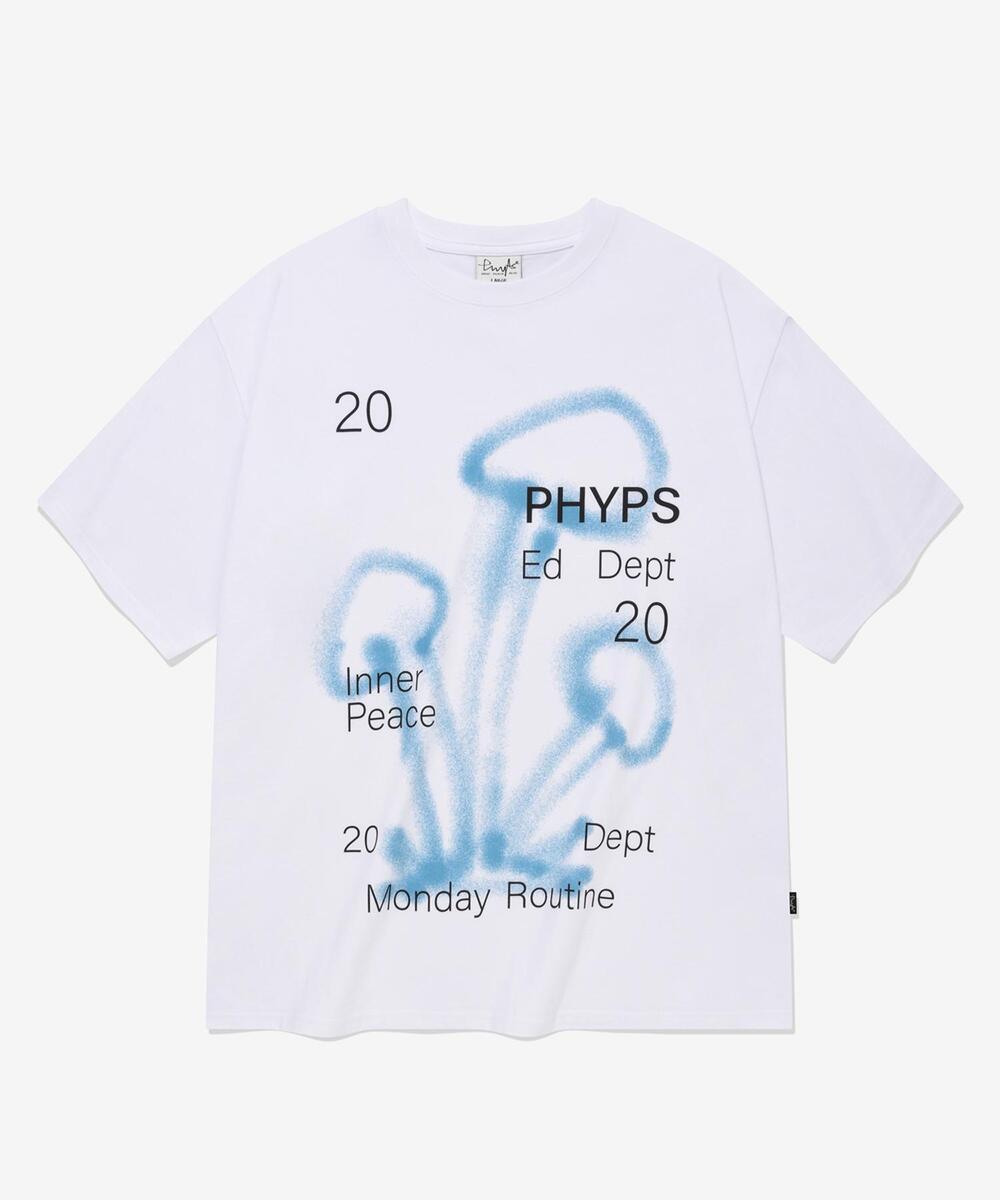 PHYPS DEPT - Short sleeve t-shirt - PHYPS HOME
