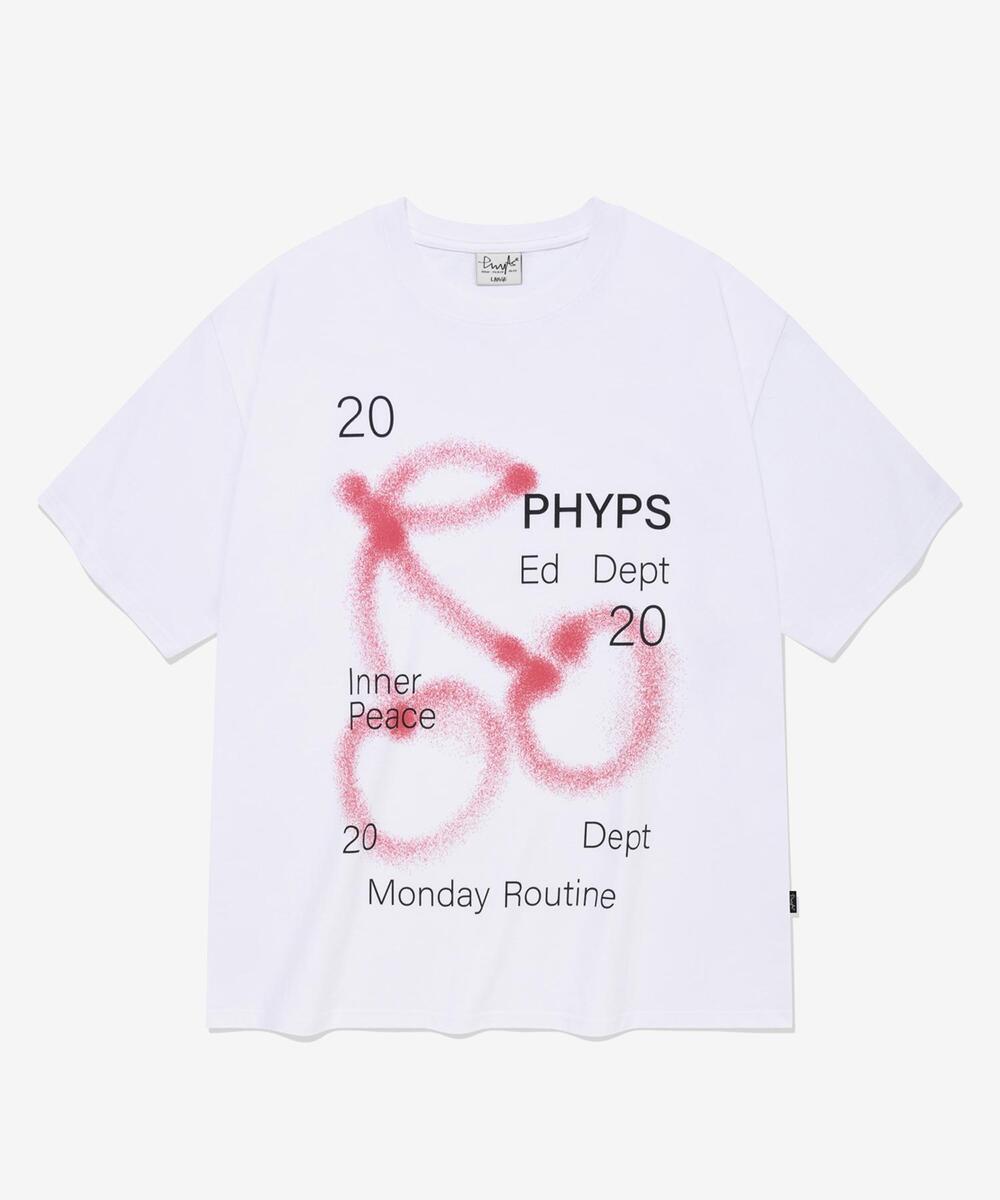 PHYPS - Short sleeve t-shirt - PHYPS HOME
