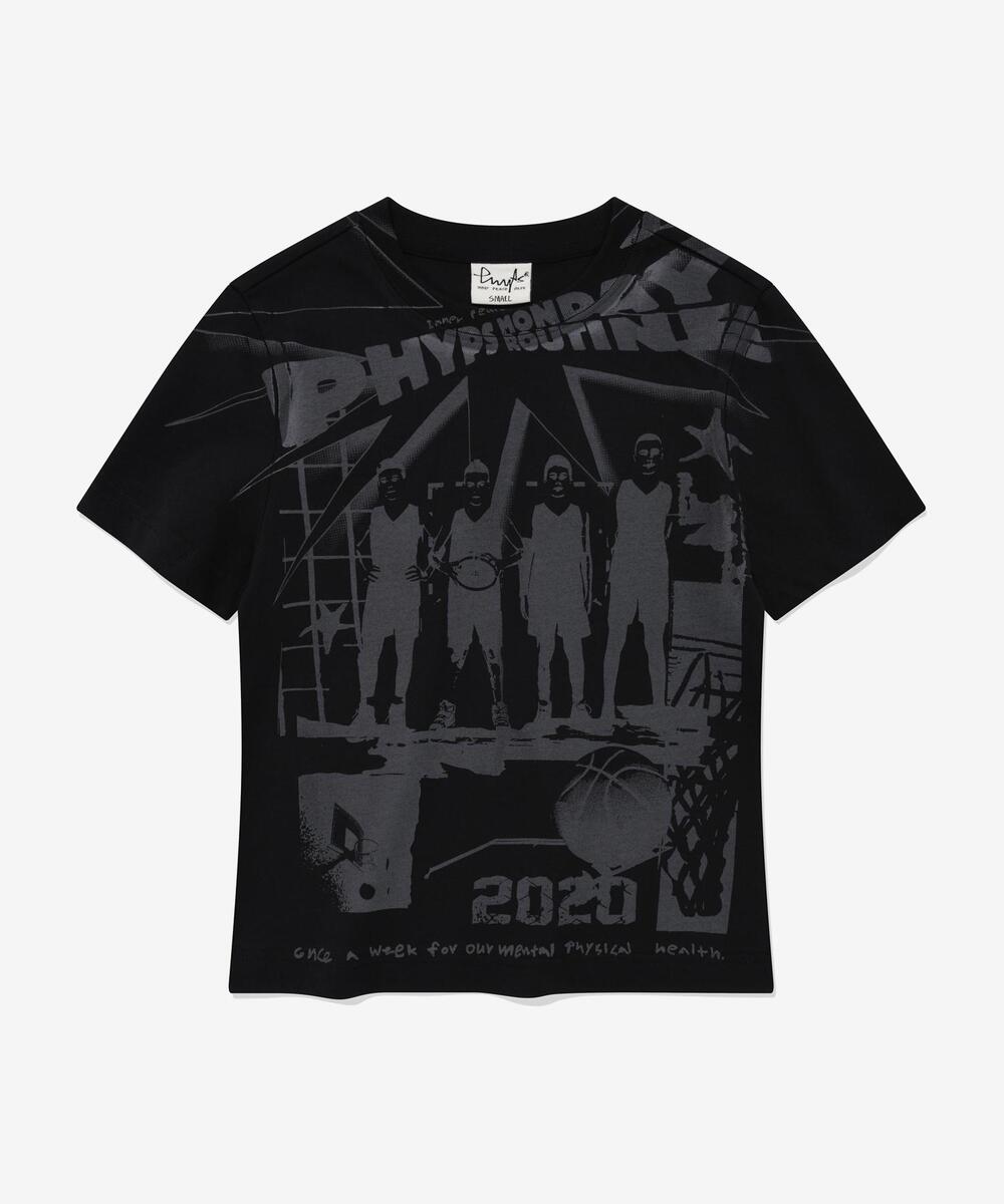 PHYPS - Short sleeve t-shirt - PHYPS HOME