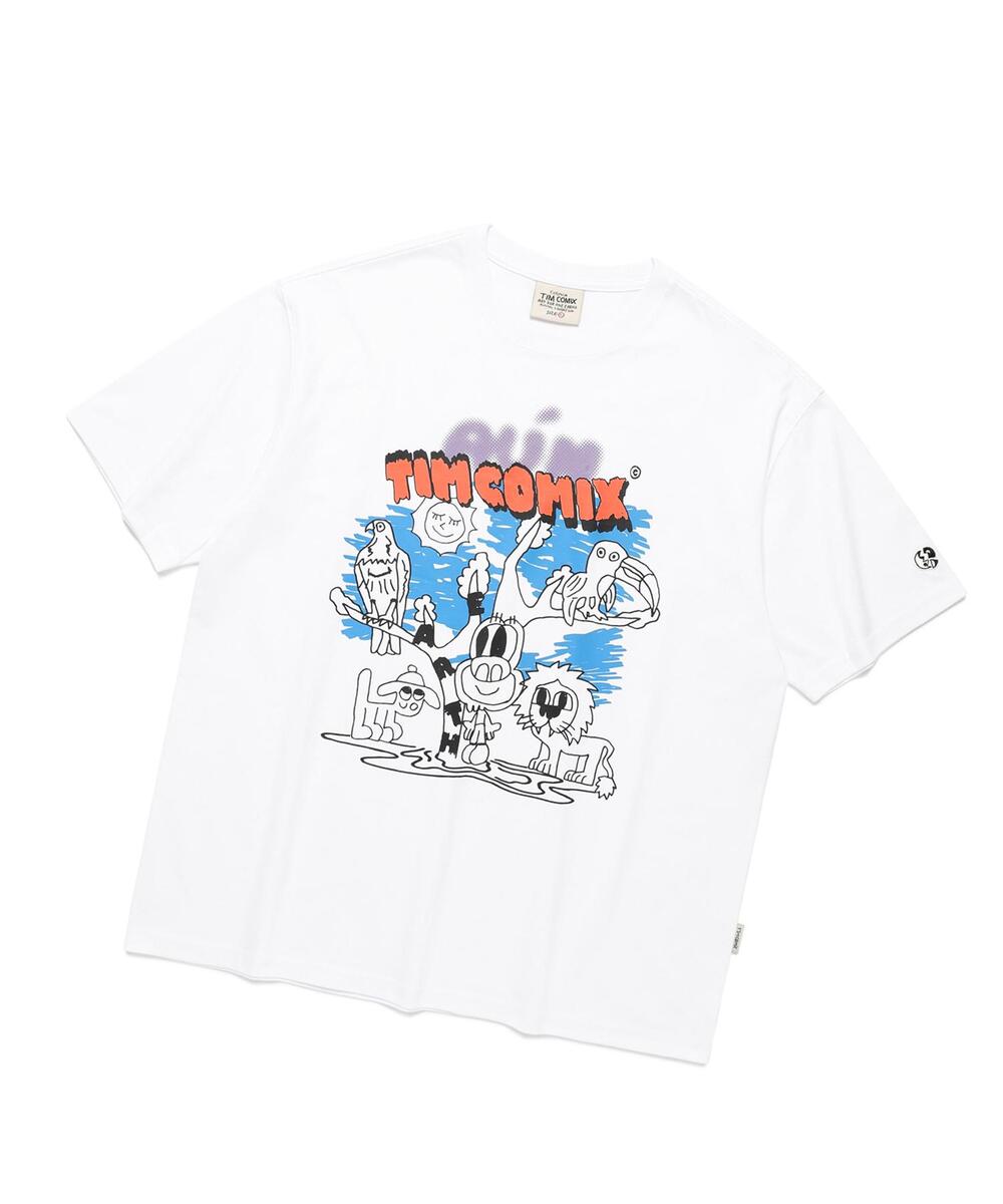 Tim Comix - Short sleeve t-shirt - PHYPS HOME