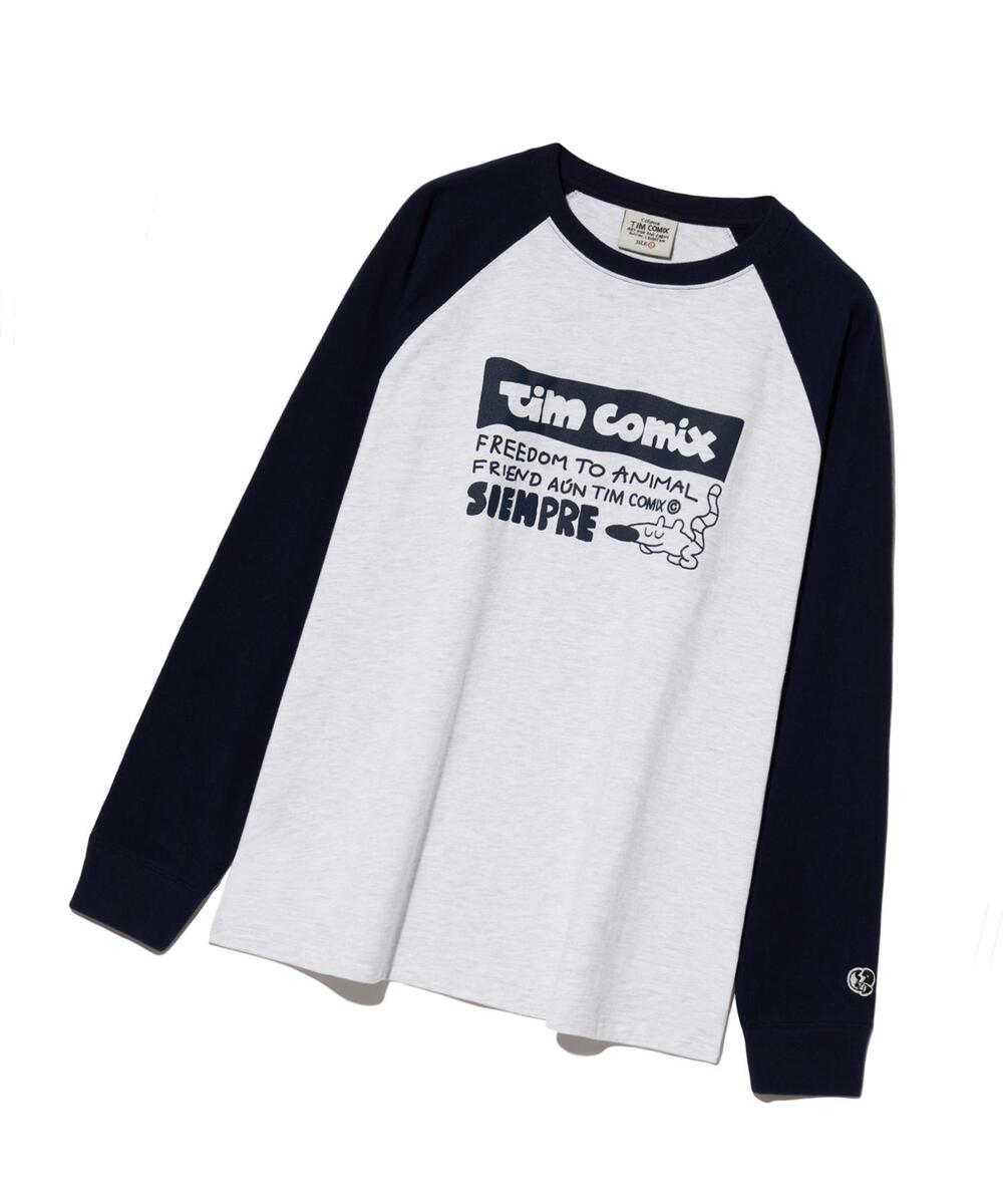 Tim Comix - Long sleeve t-shirt - PHYPS HOME