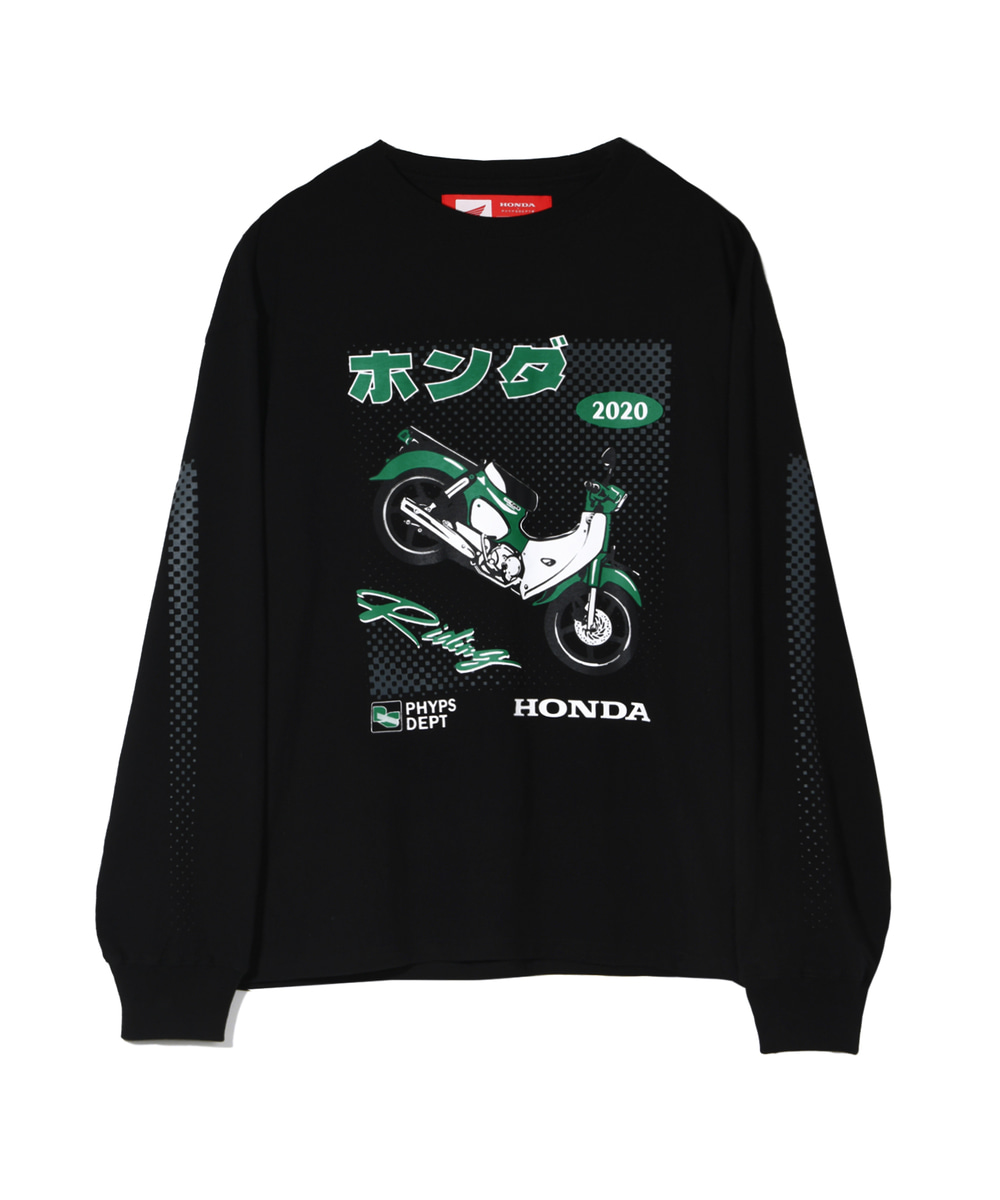 Honda Motorcycle - Long sleeve t-shirt - PHYPS HOME