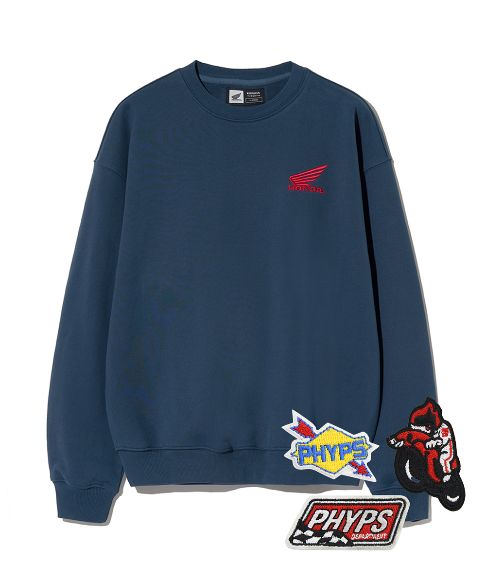 ◆24SS PHYPS X Honda Logo Artwork T-shirt/2色◆ Honda Motorcycle - Long sleeve t-shirt - PHYPS HOME
