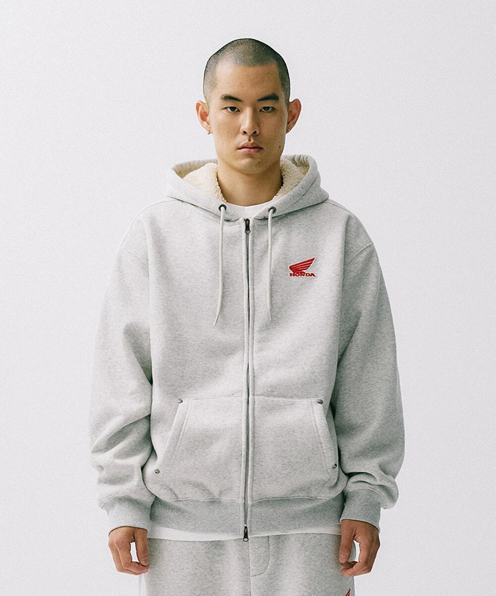 Honda Motorcycle - hood zip up - PHYPS HOME