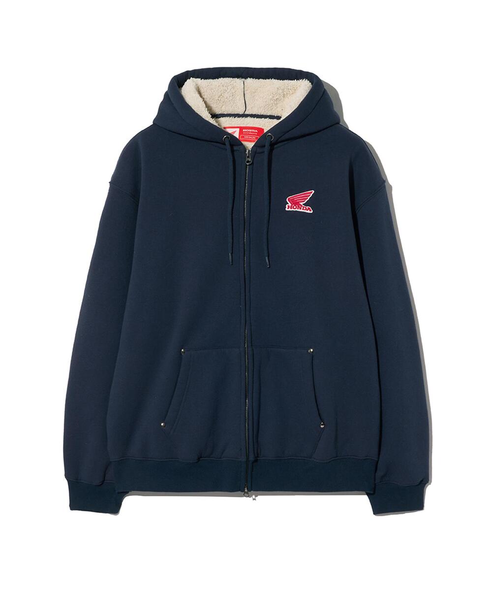 Honda Motorcycle - hood zip up - PHYPS HOME