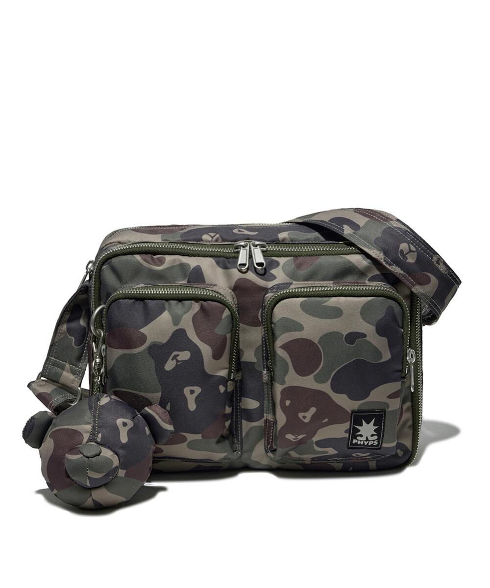 PHYPS★ベアキーリングモジュールCORSS BAG_ Black PHYPS☆ベアキーリングモジュールCORSS BAG_ Black PHYPS☆ベア