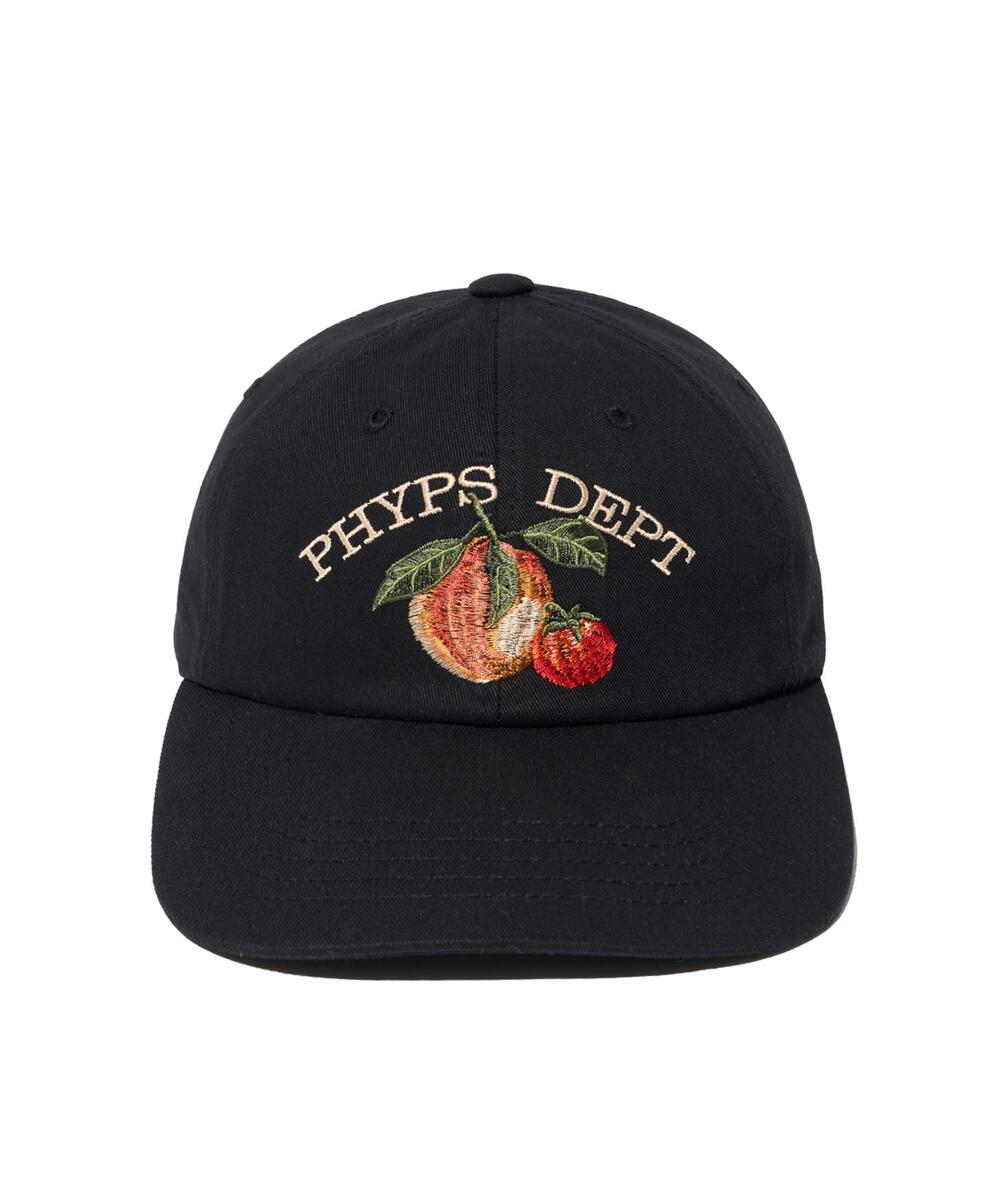 ★ Phyps Department★ Flat Strawberry Ball Cap Black PFX2CA 피지컬 디파트먼트 플랫 스트로베리 볼캡 블루 | PHYSICAL