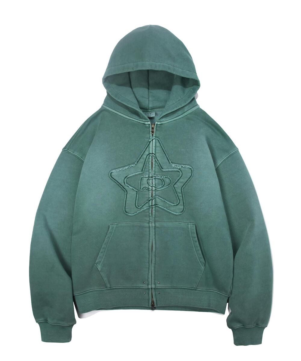 PHYPS - hood zip up - PHYPS HOME