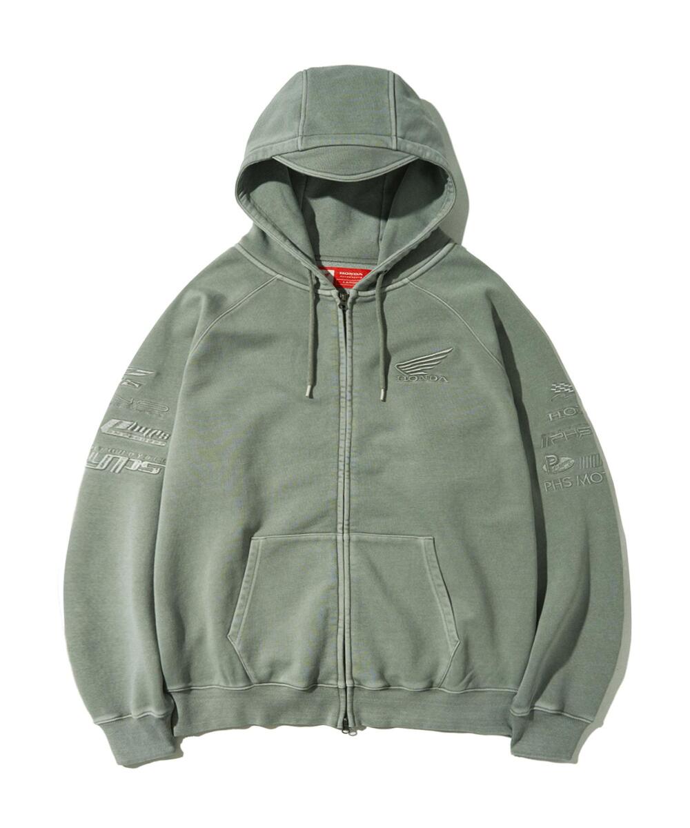 Honda Motorcycle - hood zip up - PHYPS HOME