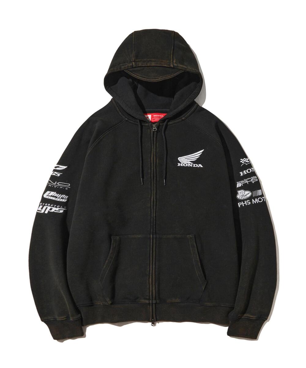 Honda Motorcycle - hood zip up - PHYPS HOME