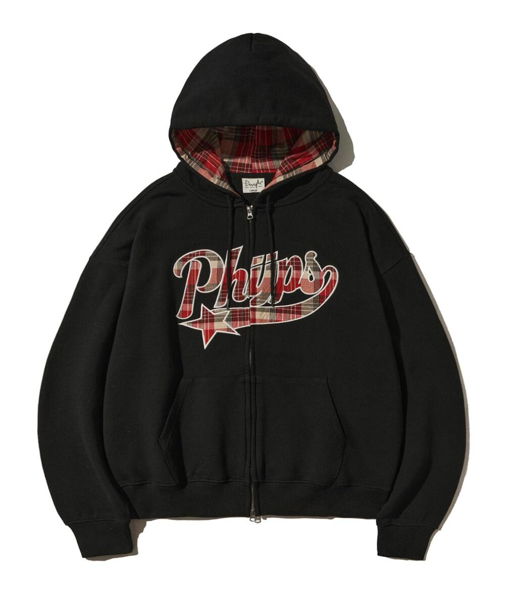 PHYPS - hood zip up - PHYPS HOME