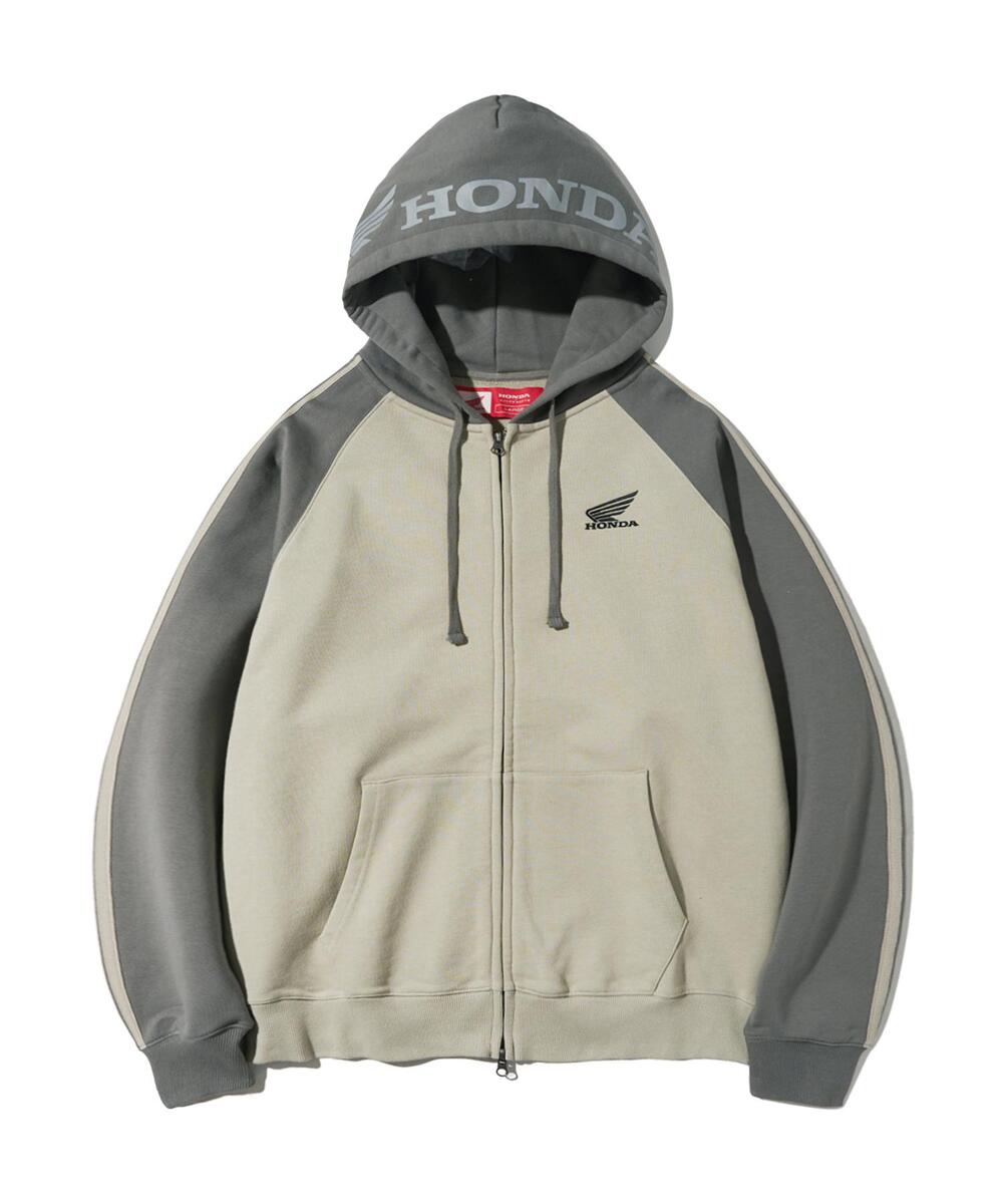 Honda Motorcycle - hood zip up - PHYPS HOME
