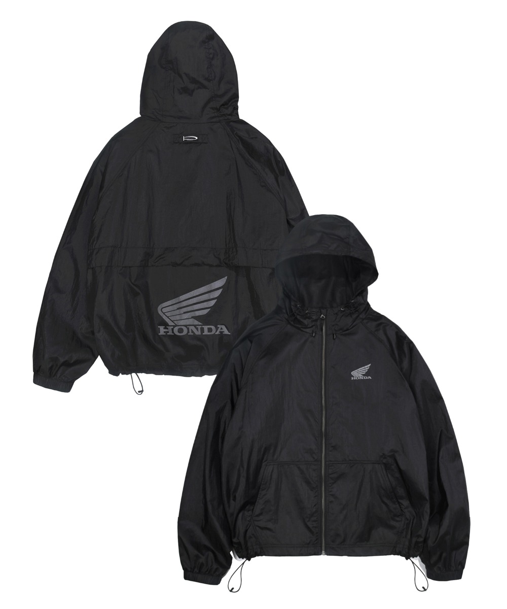 パーカー・フーディ HONDA MOTORCYCLE KOREA Honda Hoodie Cap Track JacketBlack 25SS 2nd Delivery 【HONDA MOTORCYCLE】 ∙ Hoodie Cap Track