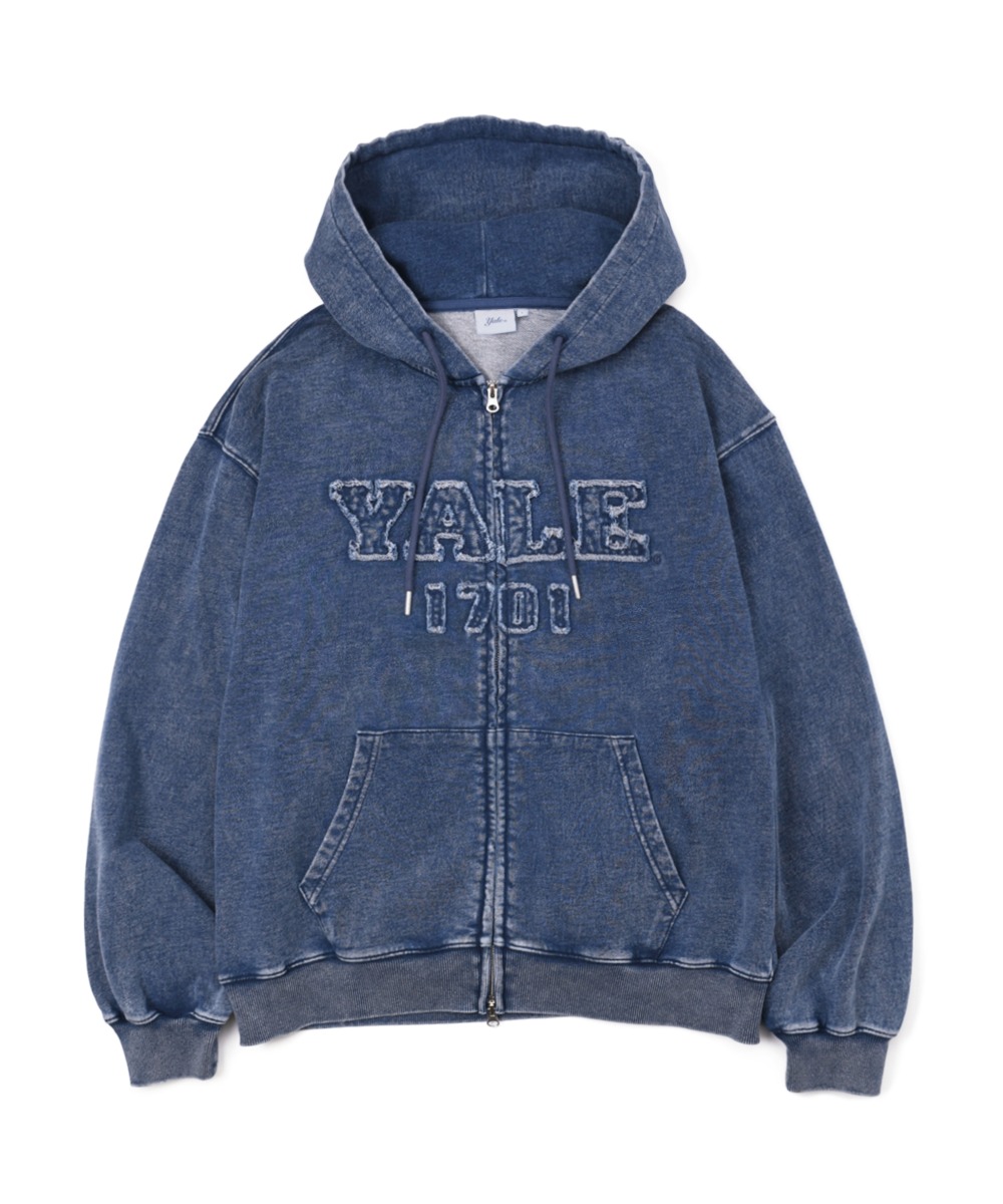 Yale - hood zip up - PHYPS HOME
