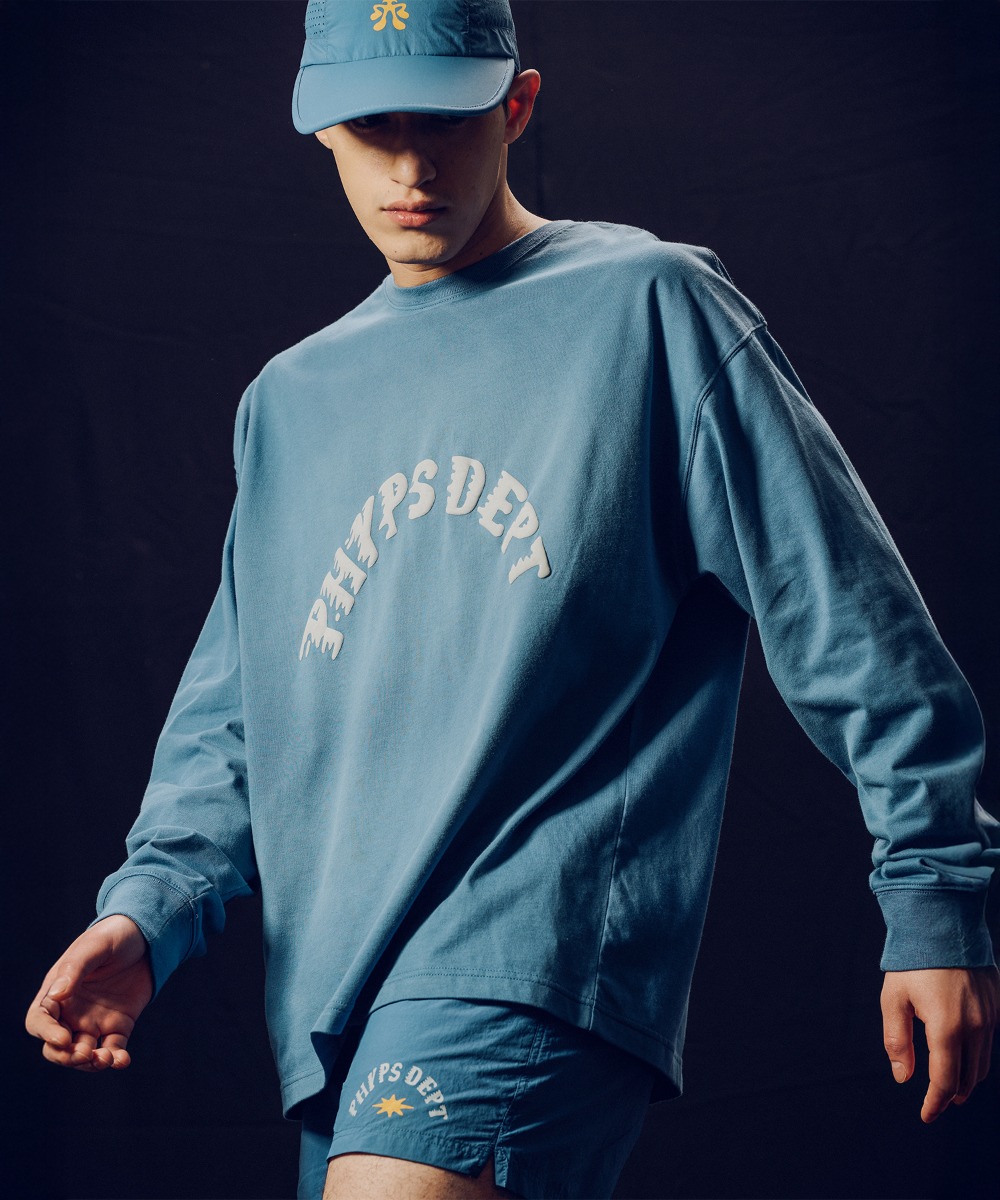 ★ Phyps Department★ Vintage Stripe Long Sleeve Green PFS1 MUSINSA | PHYPS Vintage Stripe Long Sleeve_Green