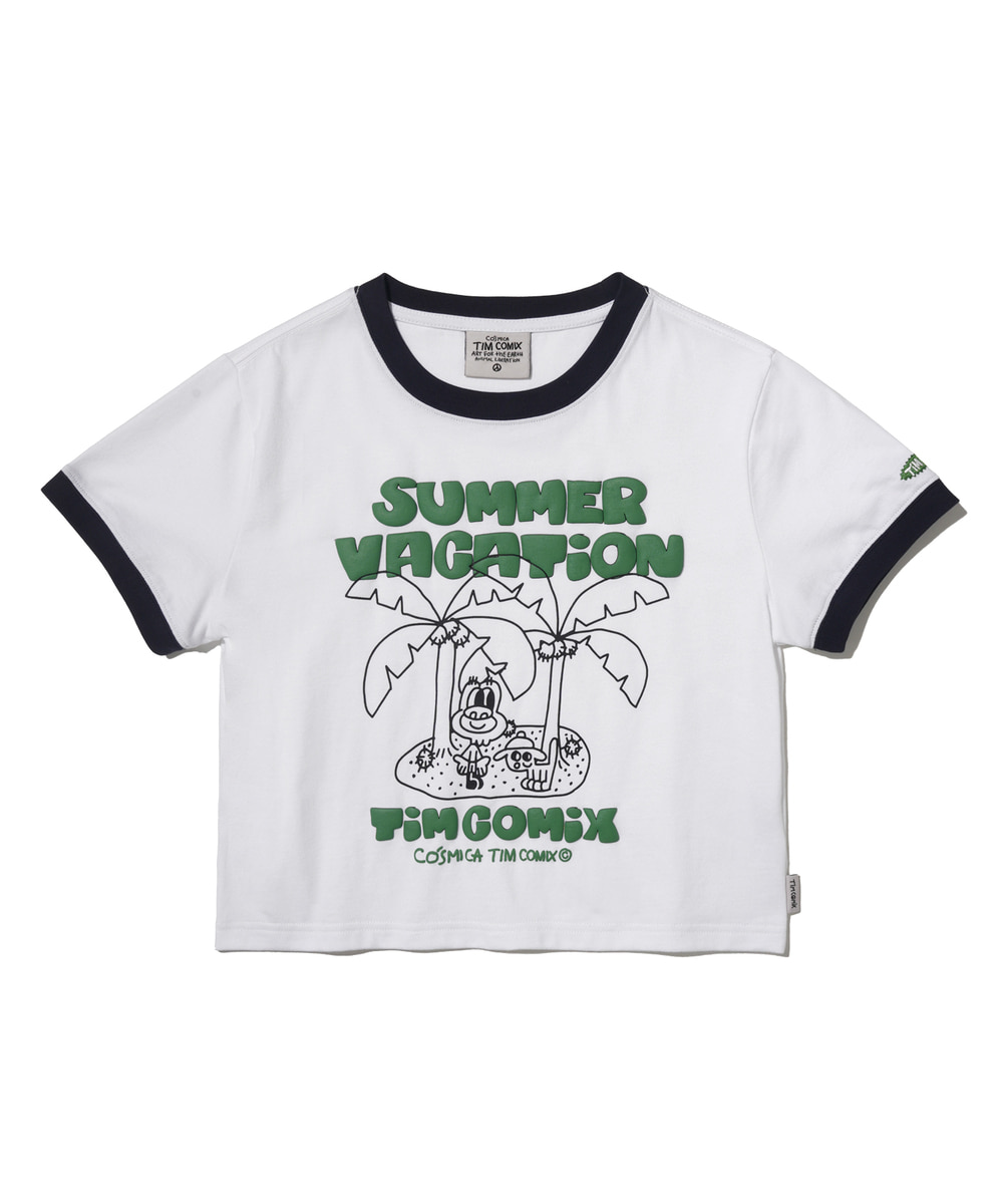 [TIMCOMIX] EGG TEAM CROP SHORT SLEEVE★Tシャツ MUSINSA | TIMCOMIX Egg Team Crop Short Sleeve_Red