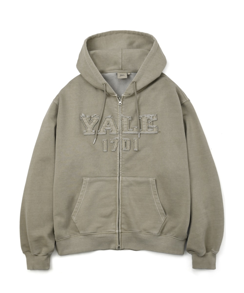 Yale - hood zip up - PHYPS HOME Yale - hood zip up - PHYPS HOME