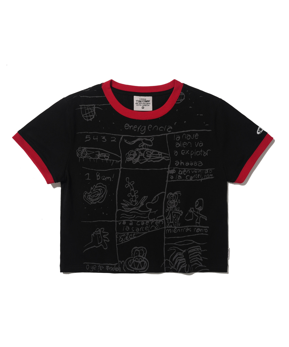 Tim Comix - Short sleeve t-shirt - PHYPS HOME