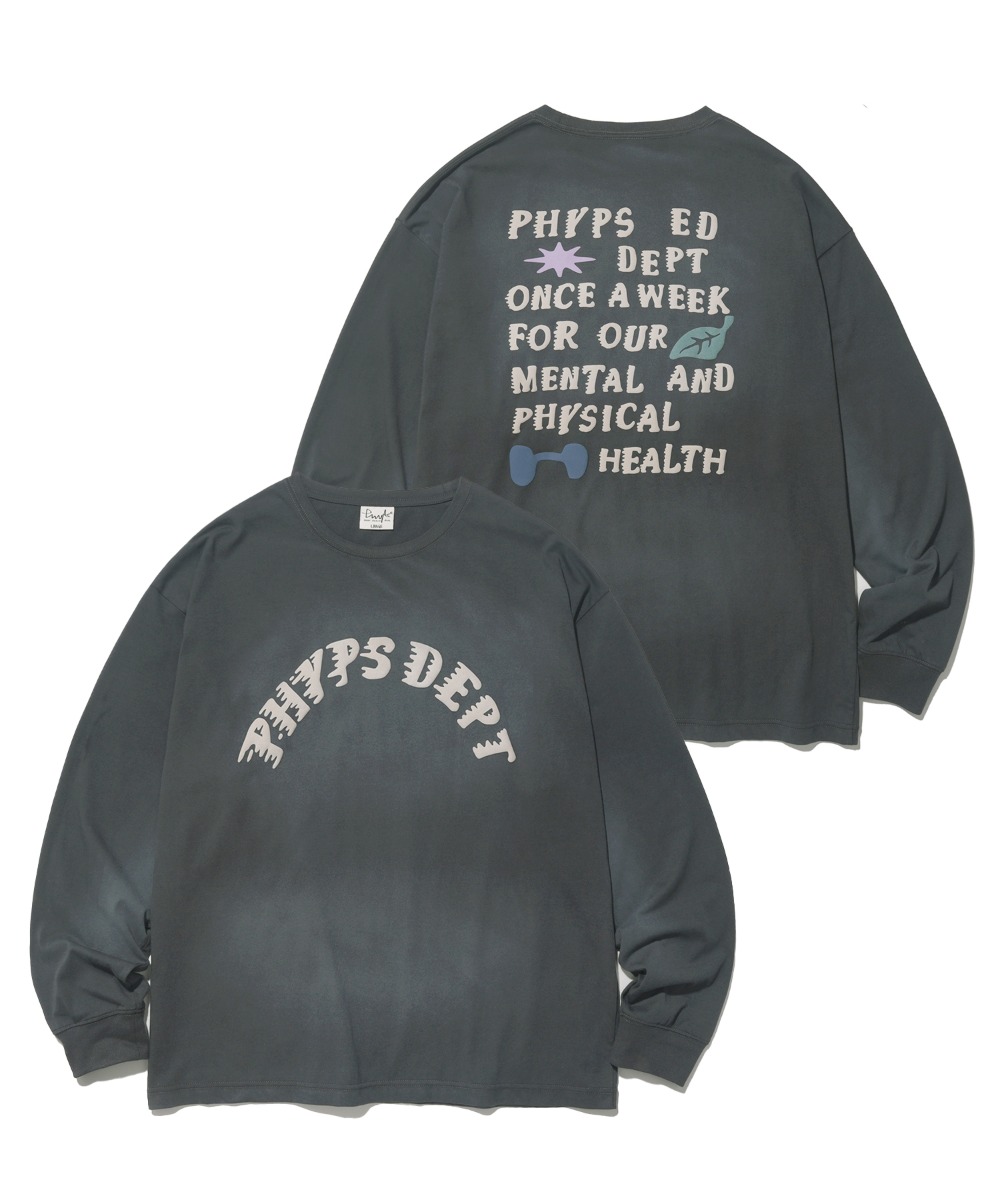 PHYPS DEPT - Long sleeve t-shirt - PHYPS HOME