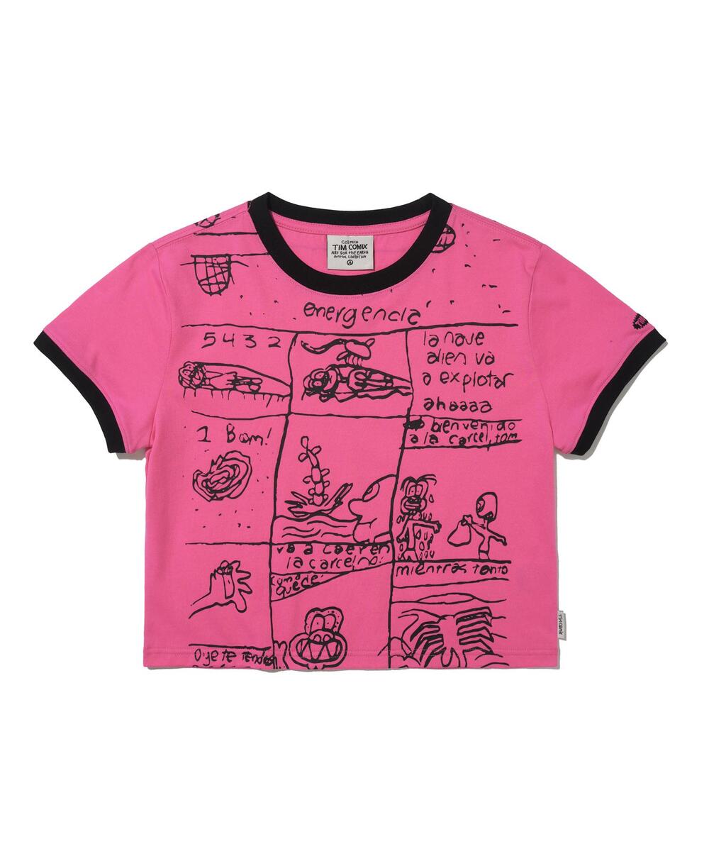 Tim Comix - Short sleeve t-shirt - PHYPS HOME