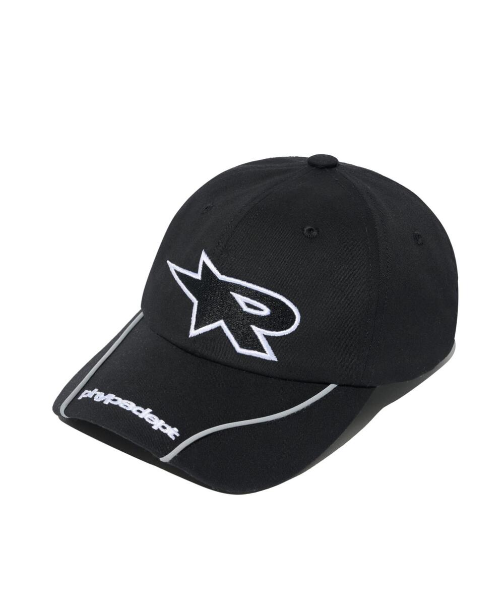 ★ Phyps Department★ Flat Strawberry Ball Cap Black PFX2CA 피지컬 디파트먼트 플랫 스트로베리 볼캡 블루 | PHYSICAL