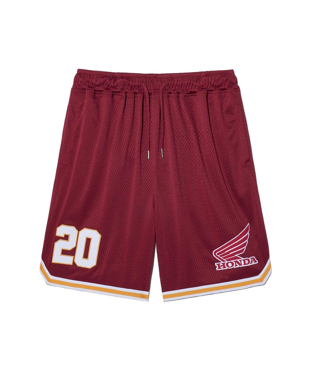 【韓国Honda Motorcycle】Honda Logo Artwork Sweat Shorts Honda Motorcycle - Short pants - PHYPS HOME