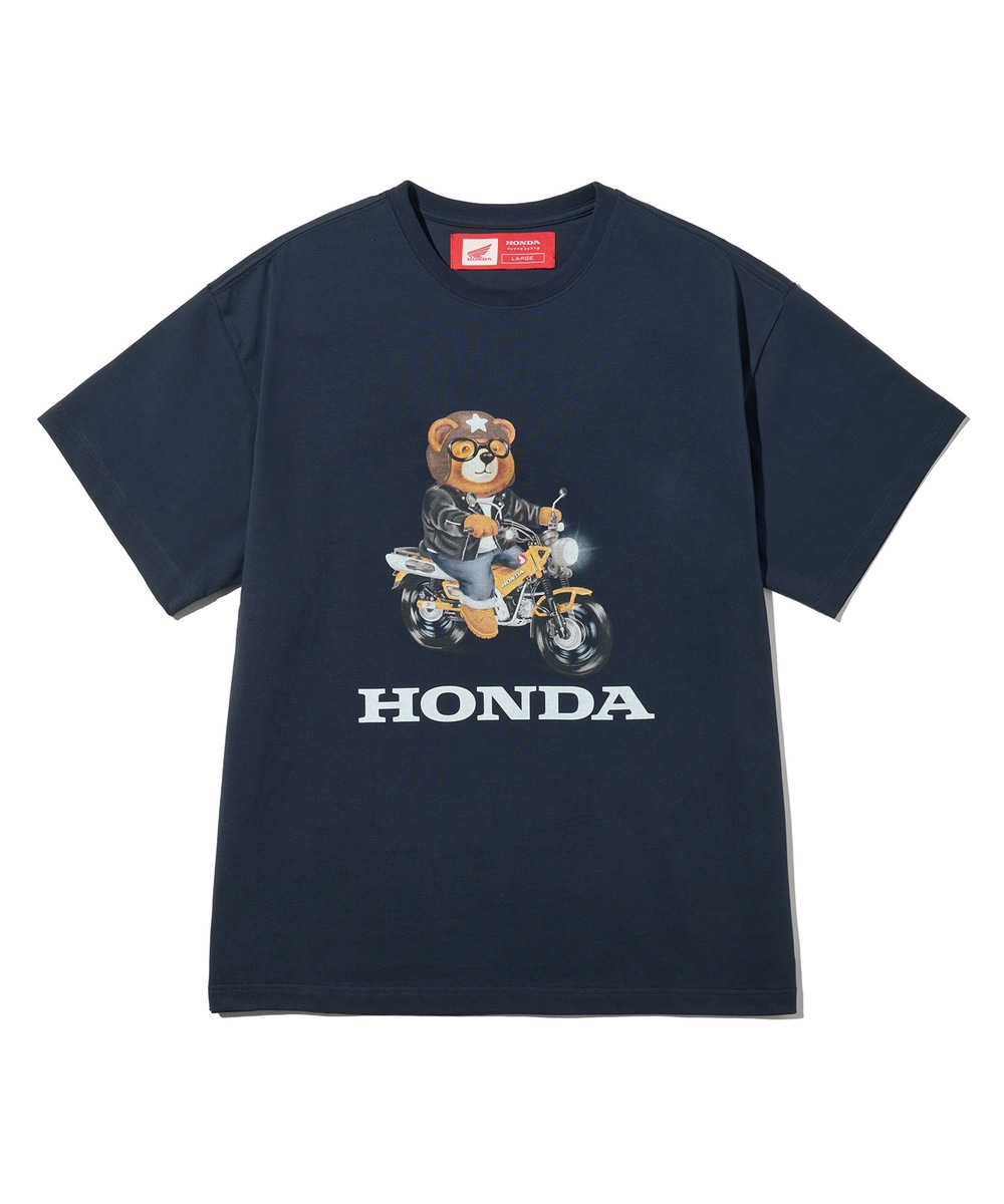 Tシャツ・カットソー HONDA MOTORCYCLE Anime CT 125 Short Sleeve White MUSINSA公式 | Honda Motorcycle Anime CT 125 Short Sleeve Black