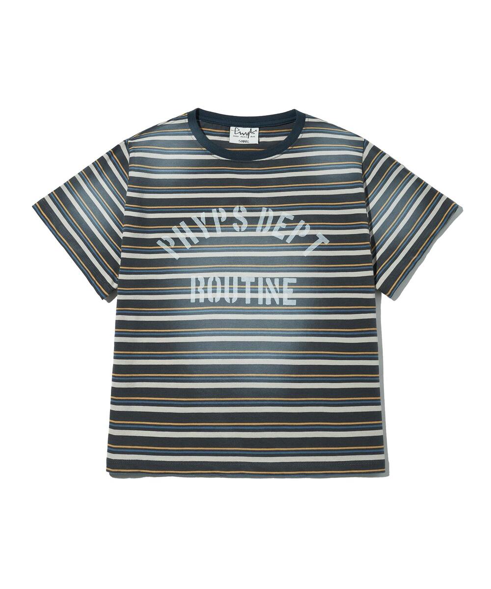 ★ Phyps Department★ Reflective Piping Football Short Slee PHYPS HOME