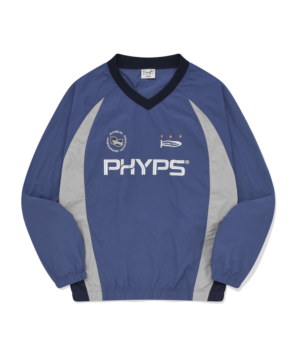 ★Phyps Department★ Tail logo long sleeve dark navy PEW1LS3 PHYPS - Long sleeve t-shirt - PHYPS HOME