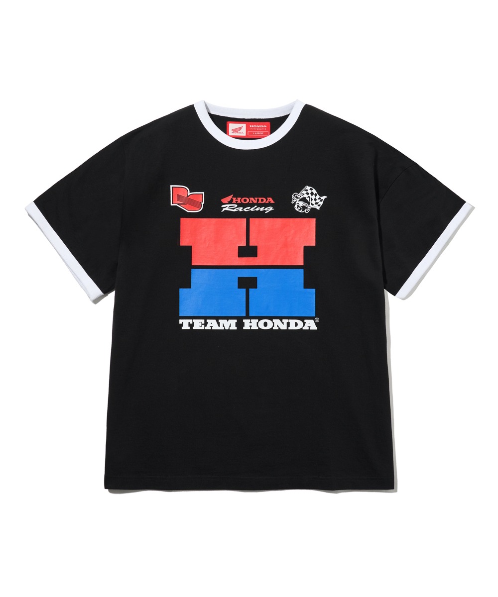 Tシャツ・カットソー HONDA MOTORCYCLE Archive line Wing Logo Short SleeveWhite Honda Motorcycle - Short sleeve t-shirt - PHYPS HOME