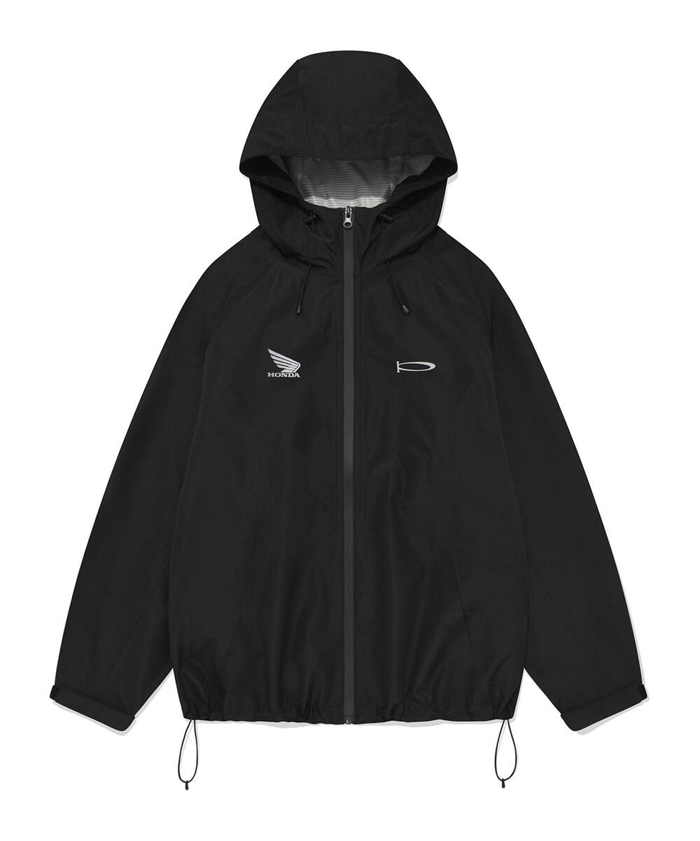 パーカー・フーディ HONDA MOTORCYCLE KOREA Honda Hoodie Cap Track JacketBlack Honda Black Pullover Hooded Sweatshirt – Speedgear