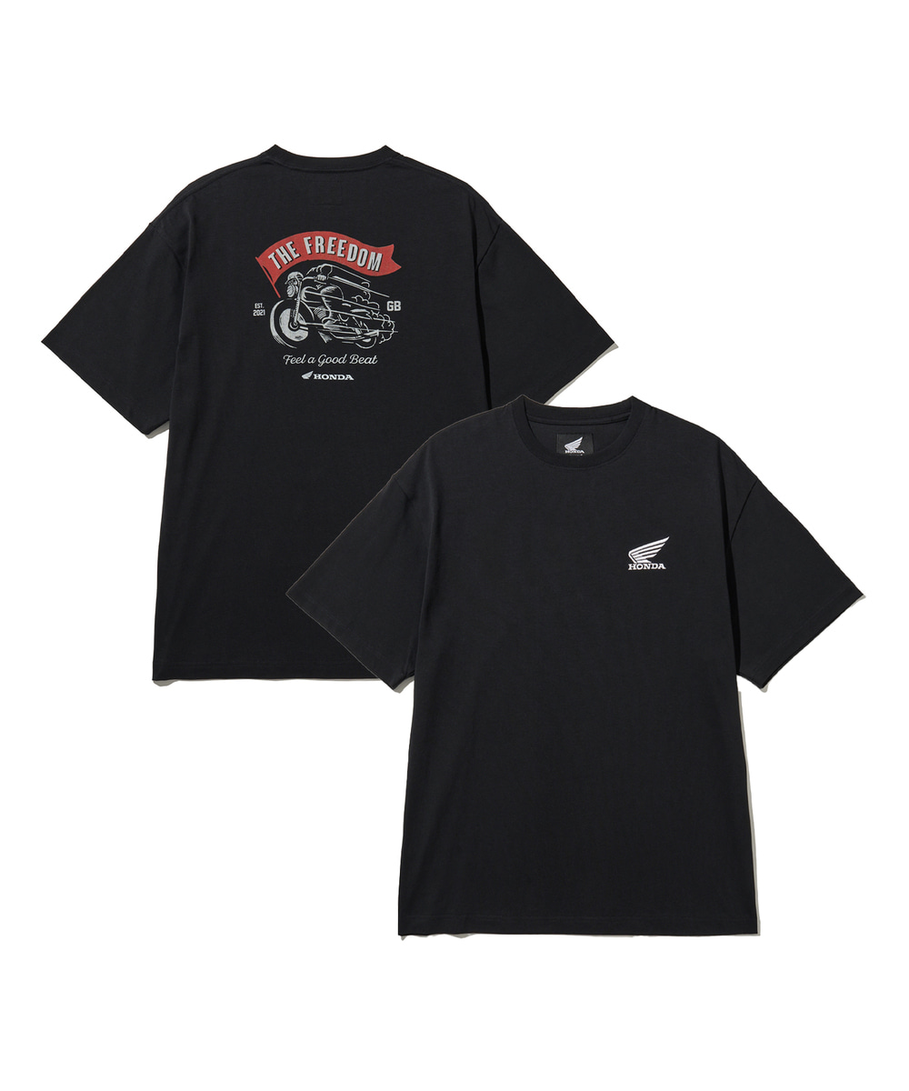 Honda Motorcycle - Short sleeve t-shirt - PHYPS HOME
