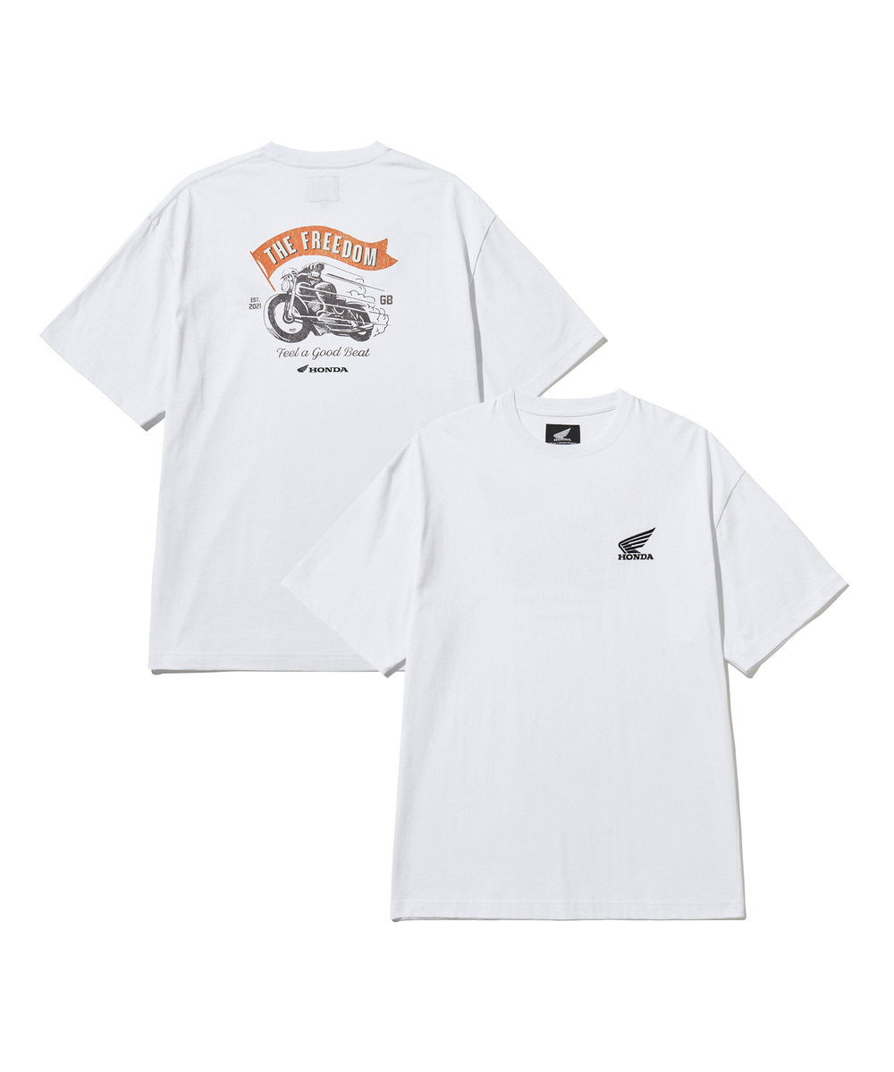 Honda Motorcycle - Short sleeve t-shirt - PHYPS HOME