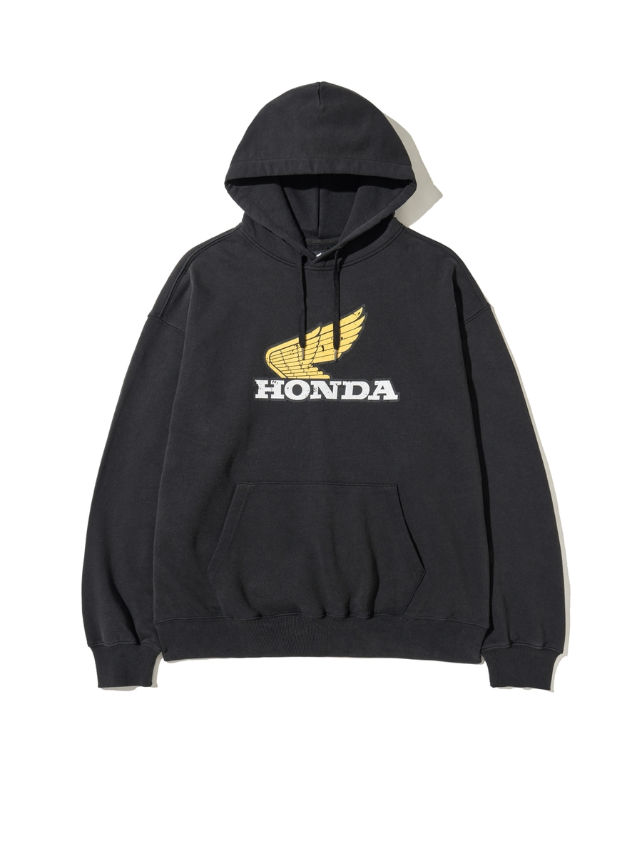 パーカー・フーディ PHYPS MOTORCYCLE PATCH RAGLAN HOODIE KS1863 Honda Motorcycle - top - PHYPS HOME