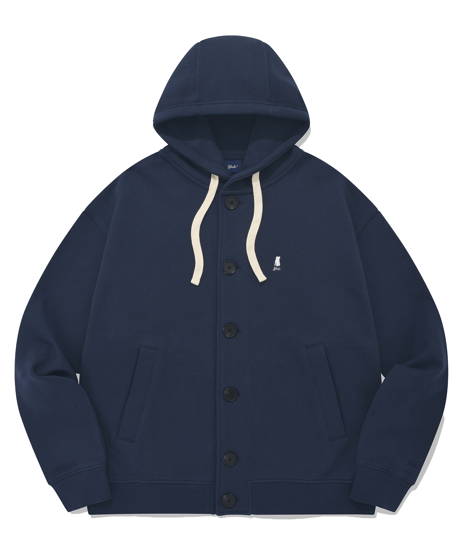 パーカー・フーディ IONSEOUL Besikeu Leather Hood Zip-Up 4JH122 Zip-Ups Sweatshirts & Hoodies for Men | Simons US