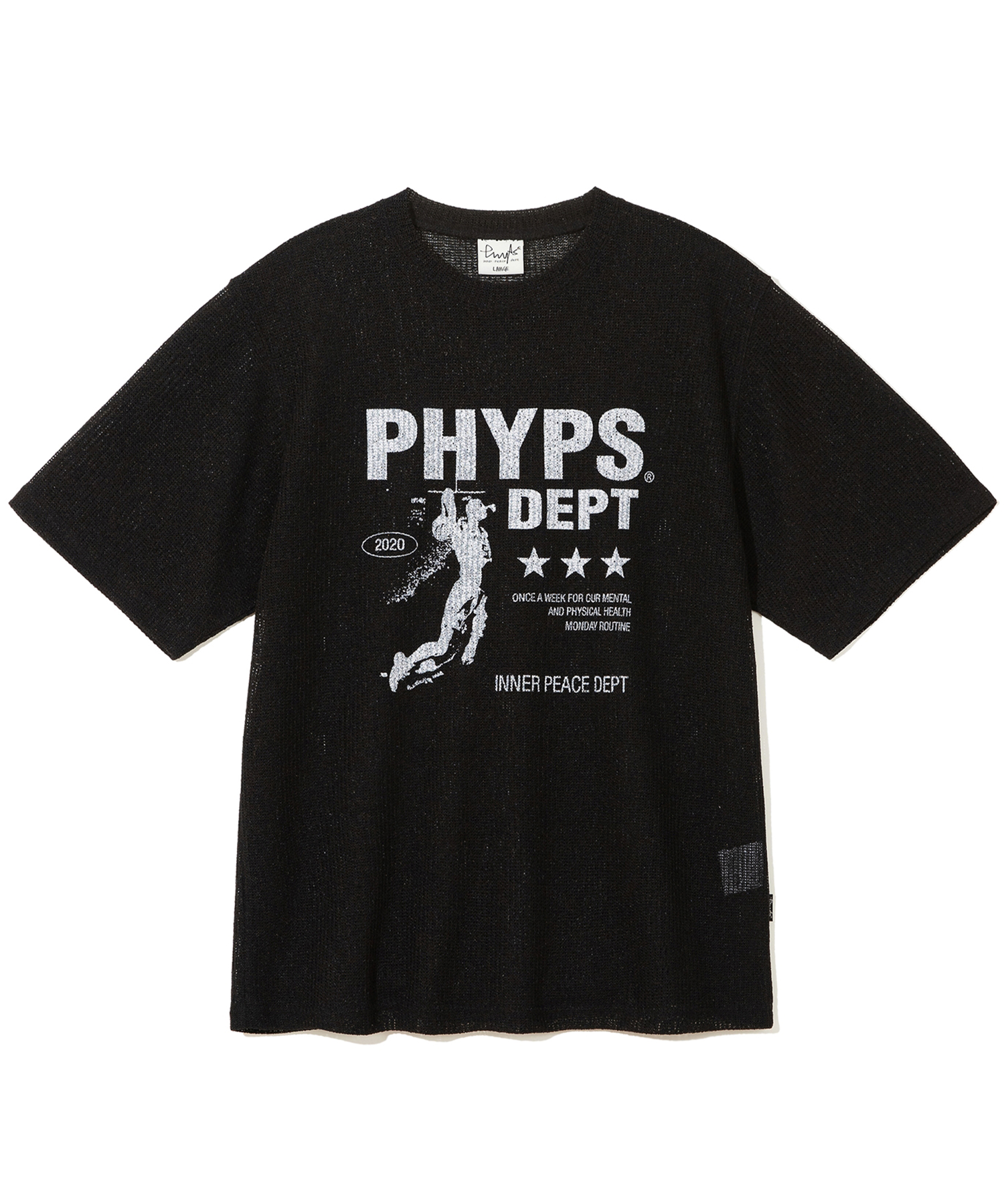 PHYPS ♥ Apple Basket Stripe Short Sleeve T-Shirt 韓國Phyps Apple Basket Stripe Short Sleeve T-Shirt【PH007