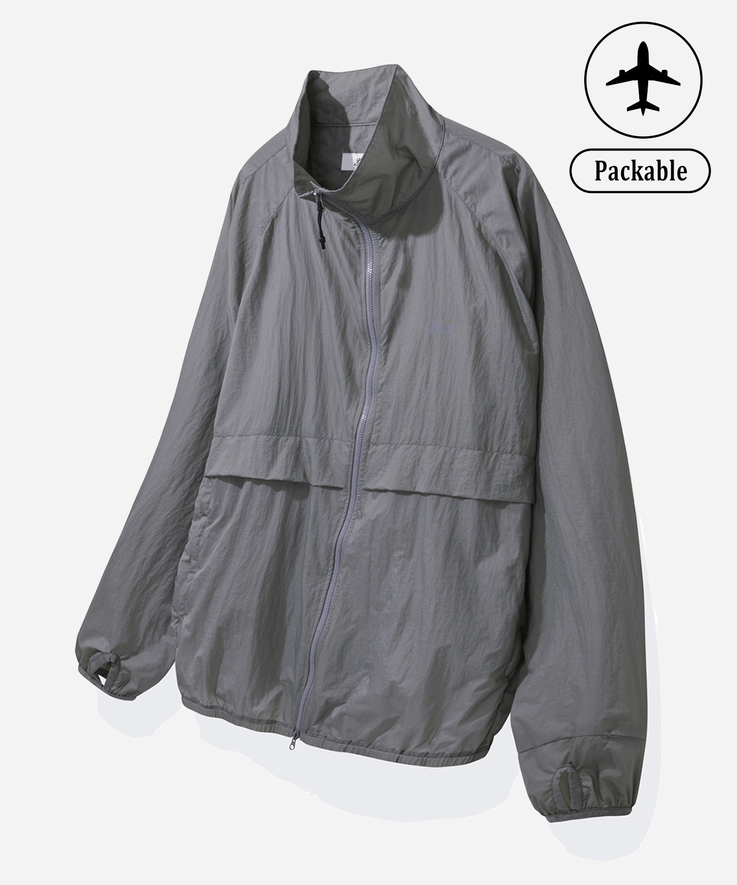 パーカー・フーディ IONSEOUL Whisper Check Hooded Jacket (2color) 4JH064 ROOP TOKYO パーカー WOKE EDGE/ウォークエッジ Faded