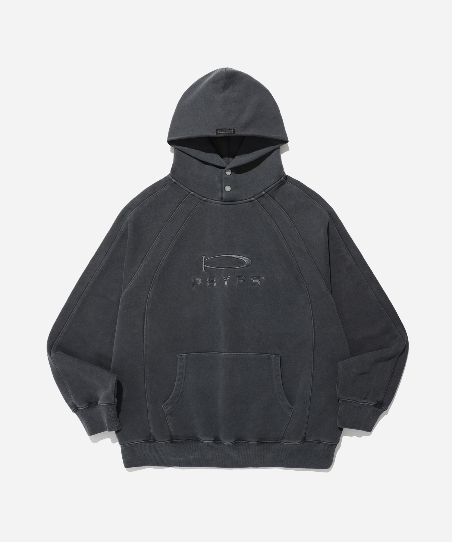 ★ Phyps Department★ Tail logo long sleeve off white PD02L PHYPS DEPT - Long sleeve t-shirt - PHYPS HOME