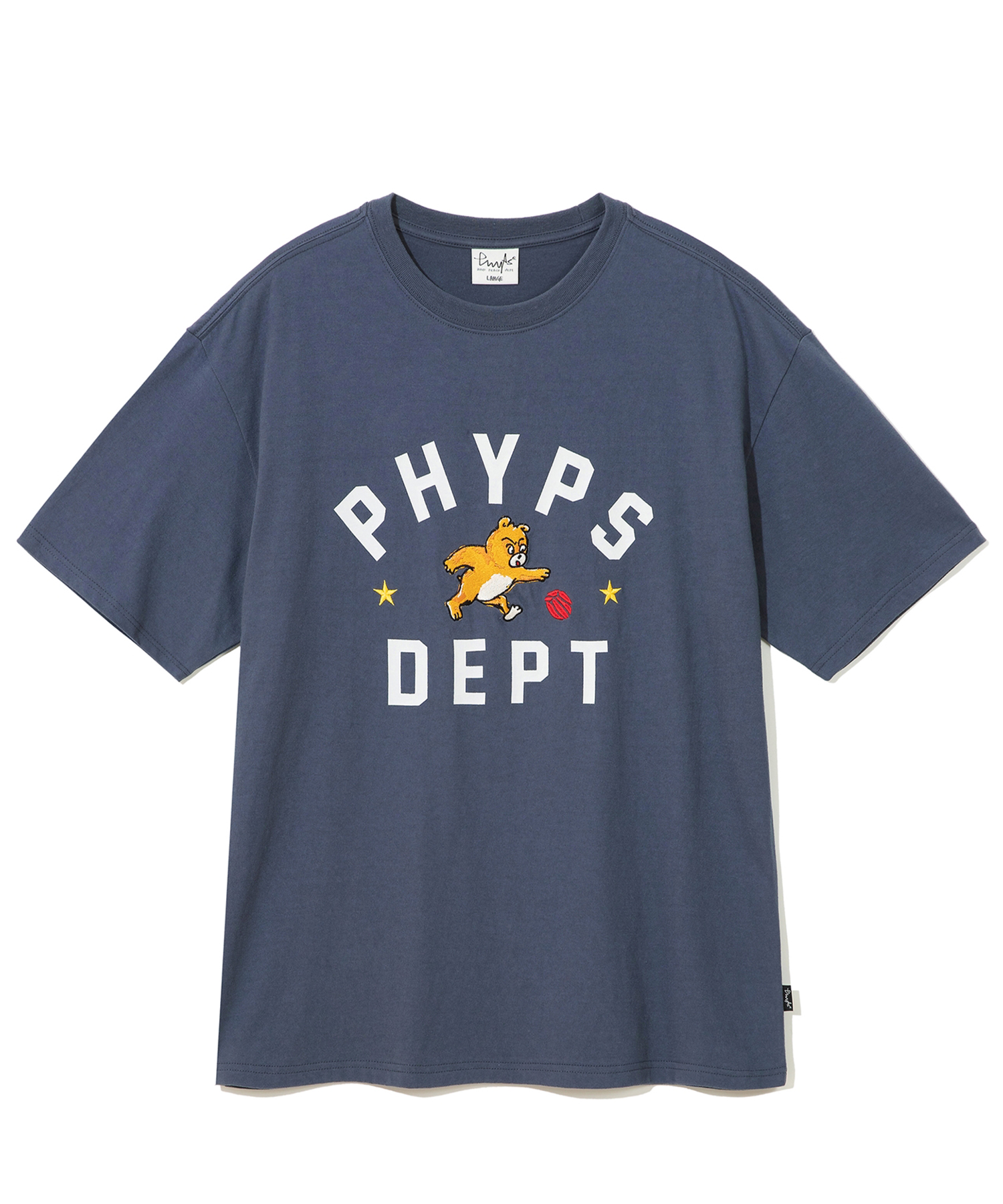 ★ Phyps Department★ Startail Sports Short Sleeve T-Shirt MUSINSA | PHYPS Startail Sports Short Sleeve T-shirt_Black