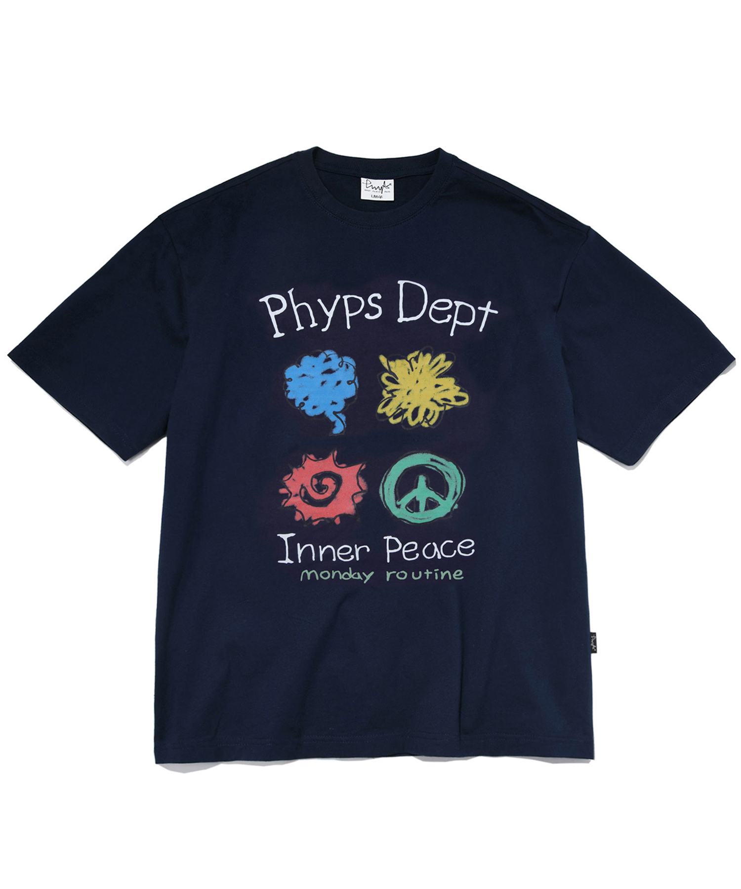 PHYPS - Short sleeve t-shirt - PHYPS HOME