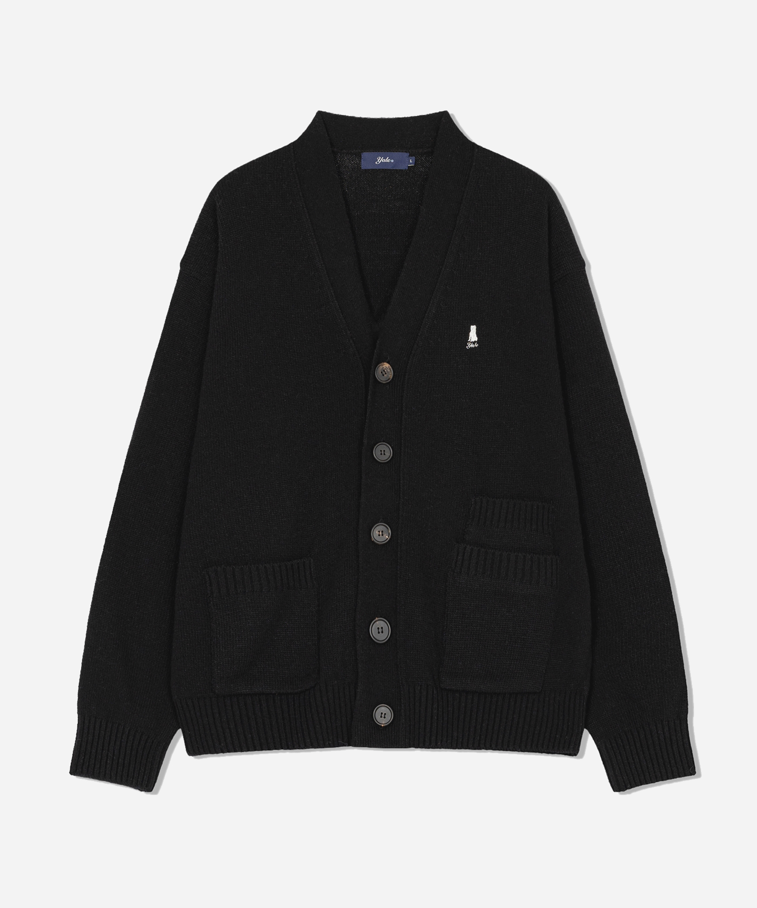 【HI FI FNK】Yale Collar Cardigan 1940s Yelling for Yale Cardigan | Vintage 40s Ivy League