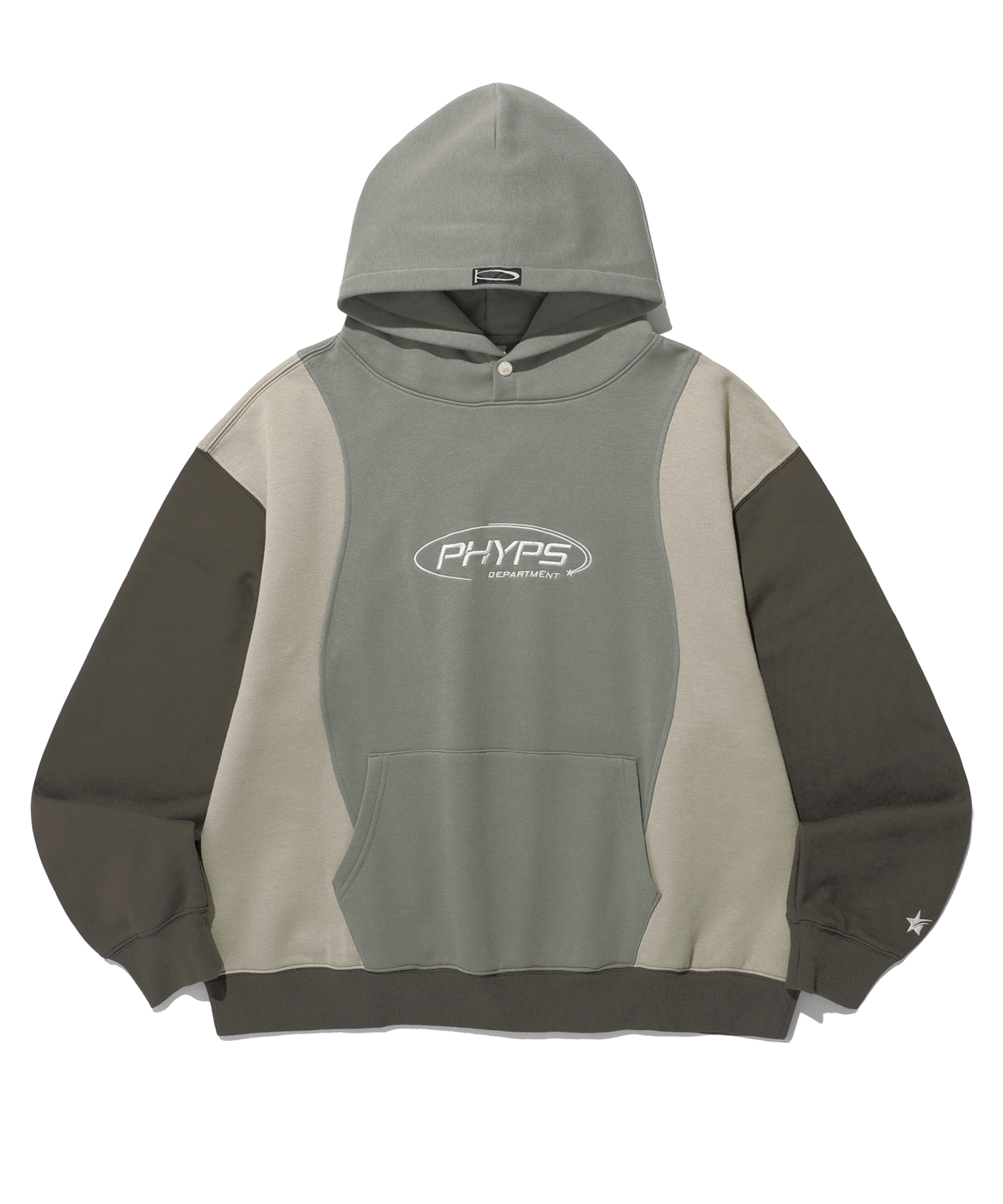 ★ Phyps Department★ Tail logo long sleeve off white PD02L popular item - popular item - PHYPS HOME