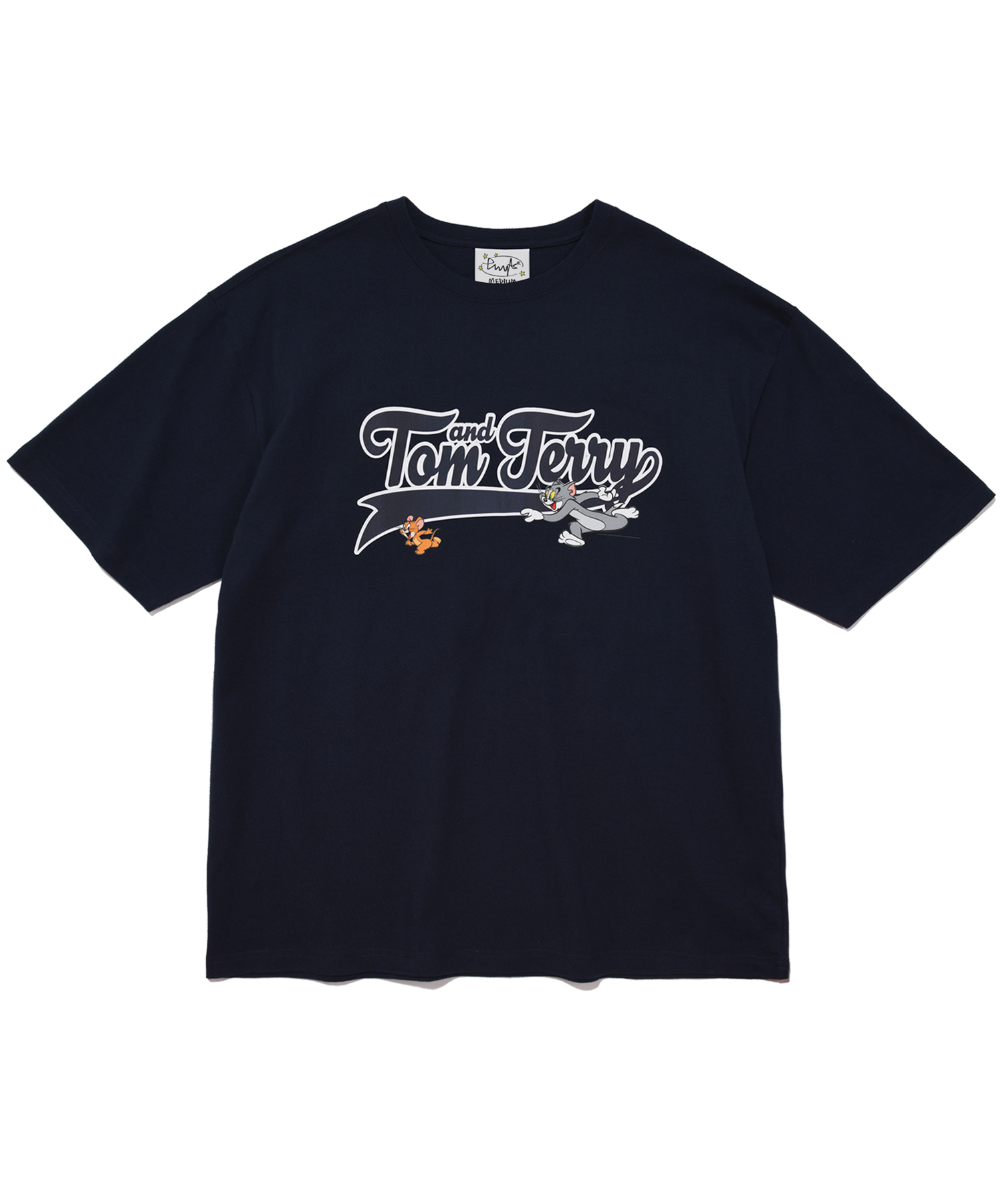 PHYPS ♥ Apple Basket Stripe Short Sleeve T-Shirt MUSINSA | PHYPS Apple Basket Stripe Short Sleeve T-Shirt_Brown