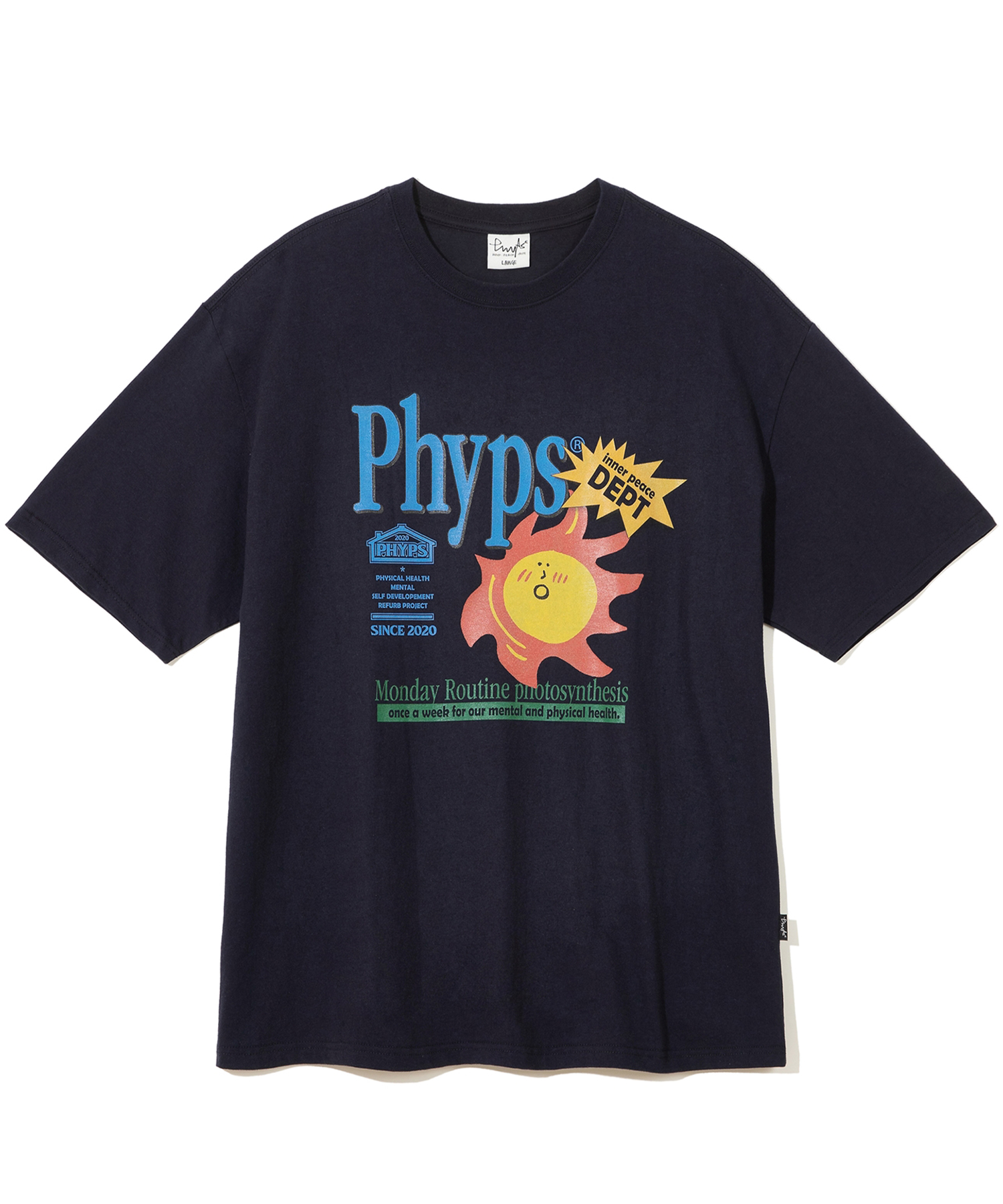 PHYPS ♥ Running Class Short Sleeve T-Shirt/追跡付 PHYPS ♥ Running Class Long Sleeve T-Shirt/追跡付 PHYPS