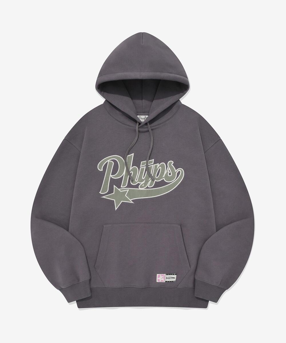 ◆Phyps Department◆ Startail Hood_Vintage Navy Star Tail Hooded_Navy - PHYPS HOME