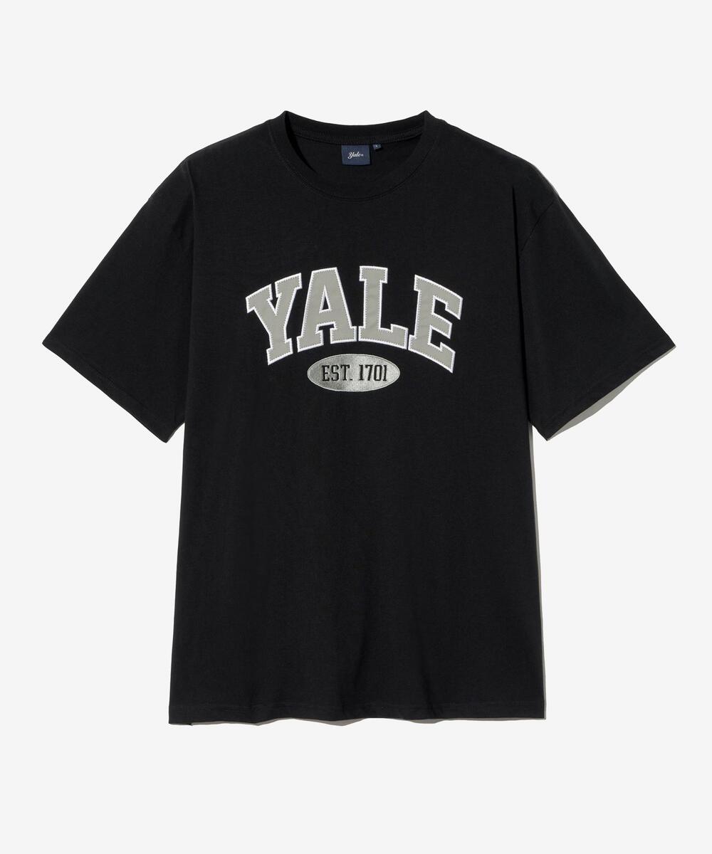 ☆YALE☆ 2 TONE ARCH TSHIRT LIGHT GRAY YEM1SS306ALG 2 TONE ARCH T-SHIRT LIGHT GRAY - PHYPS HOME