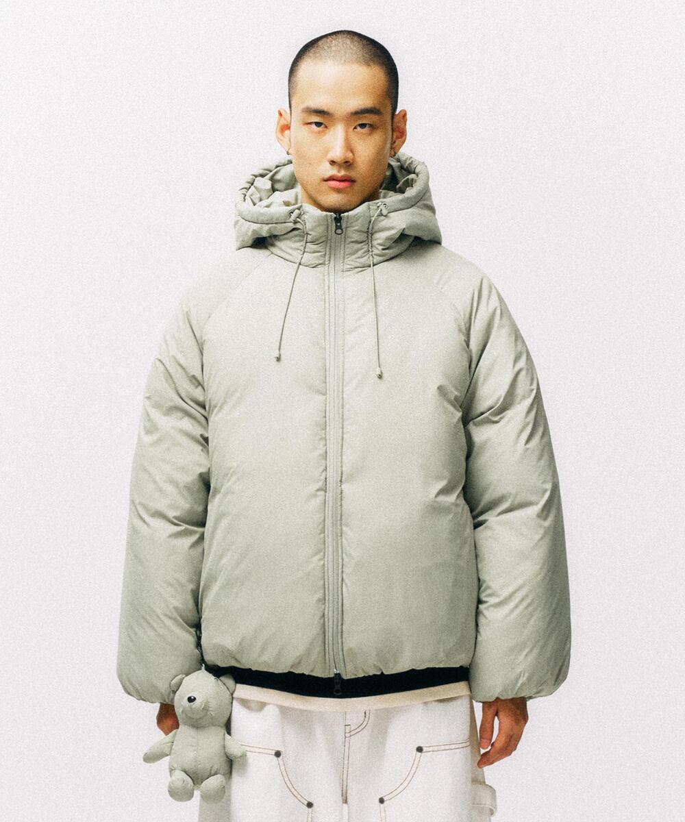 Bear Puffer Jacket Black - PHYPS HOME
