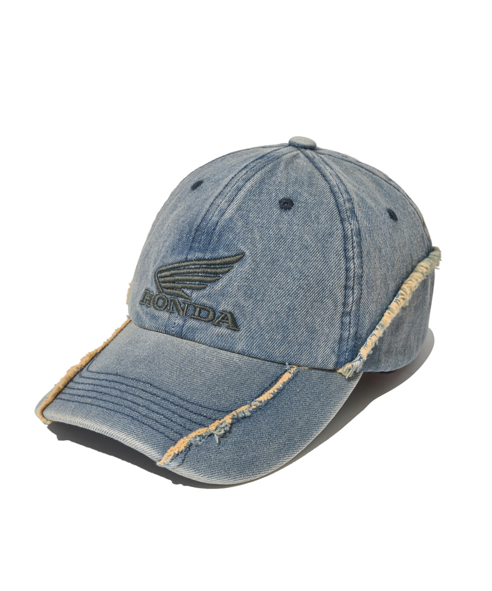 Honda Vintage Cutoff Cap_Gray - PHYPS HOME Honda Vintage Cutoff Cap_Gray - PHYPS HOME