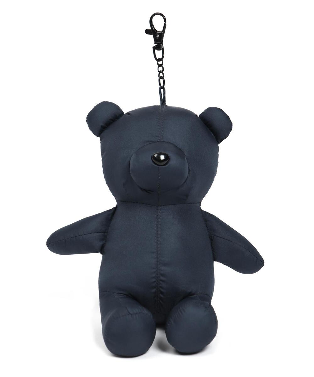 Bear Keyring Pouch_Black - PHYPS HOME